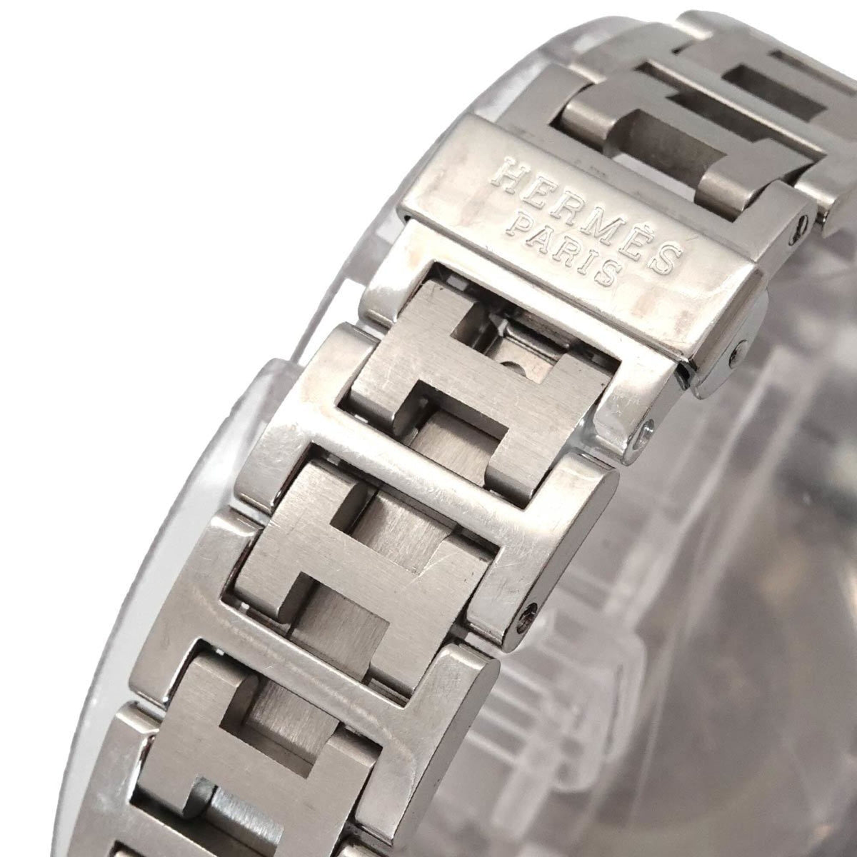 Hermes CL5 210, blaues Zifferblatt, 28 mm Uhr