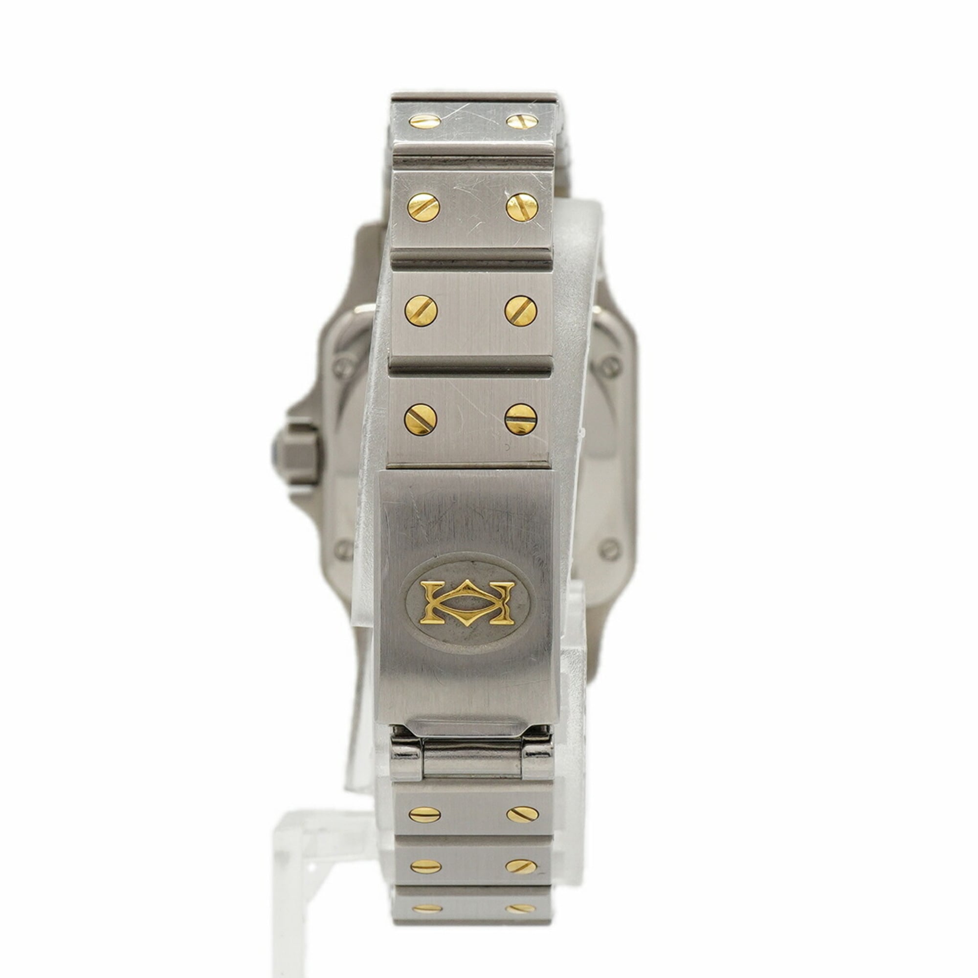 Cartier Santos Galbee SM White Dial Women's Watch