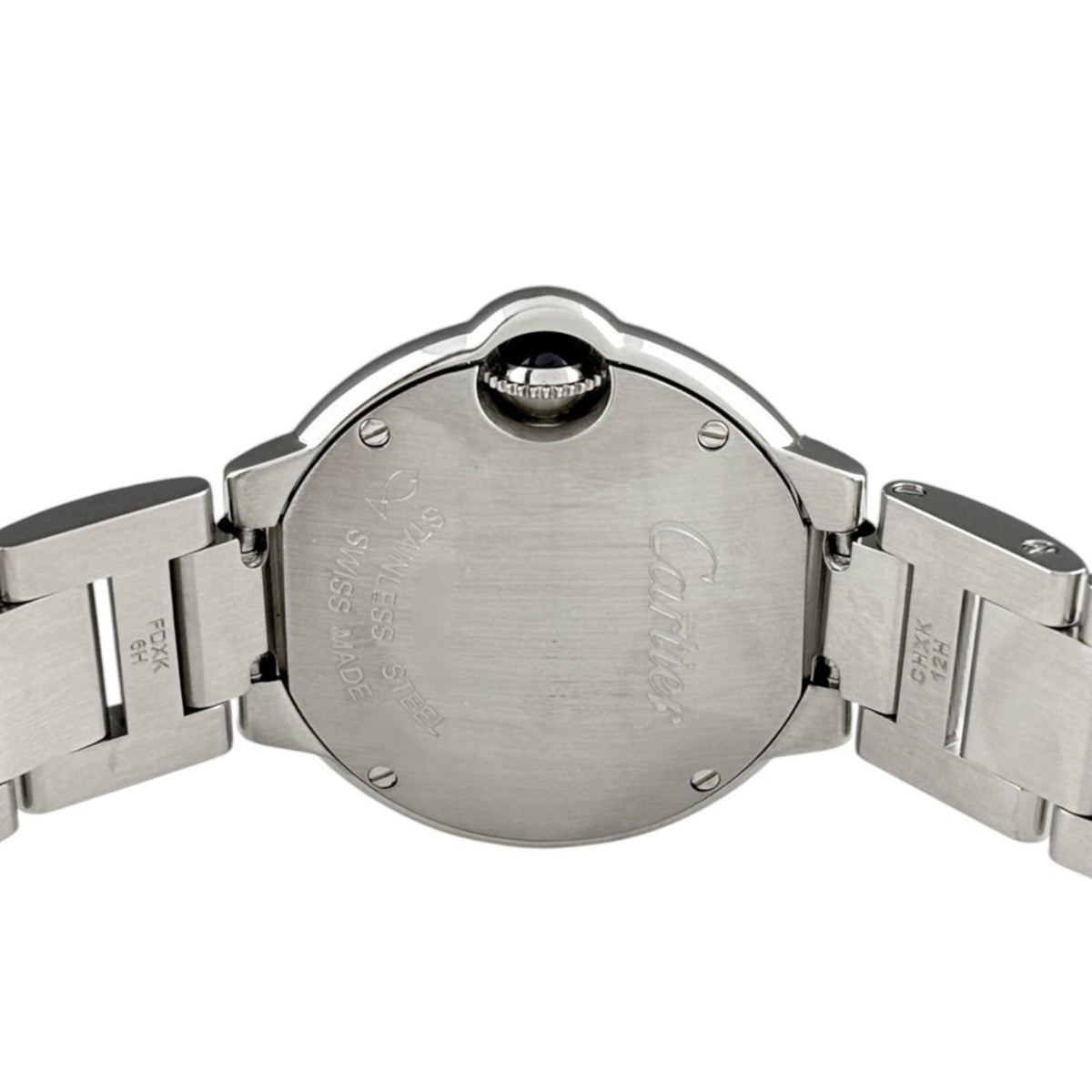 Cartier Ballon Bleu de Cartier W4BB0015 Silver Dial 28mm Watch