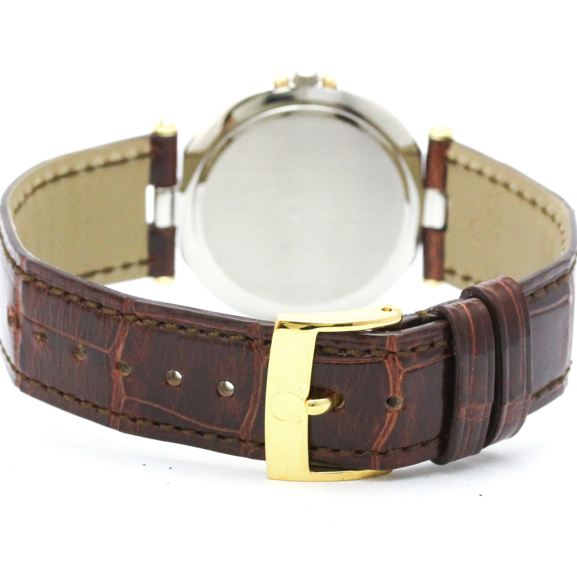 Montre Omega Constellation 1960360 à cadran doré, 31 mm
