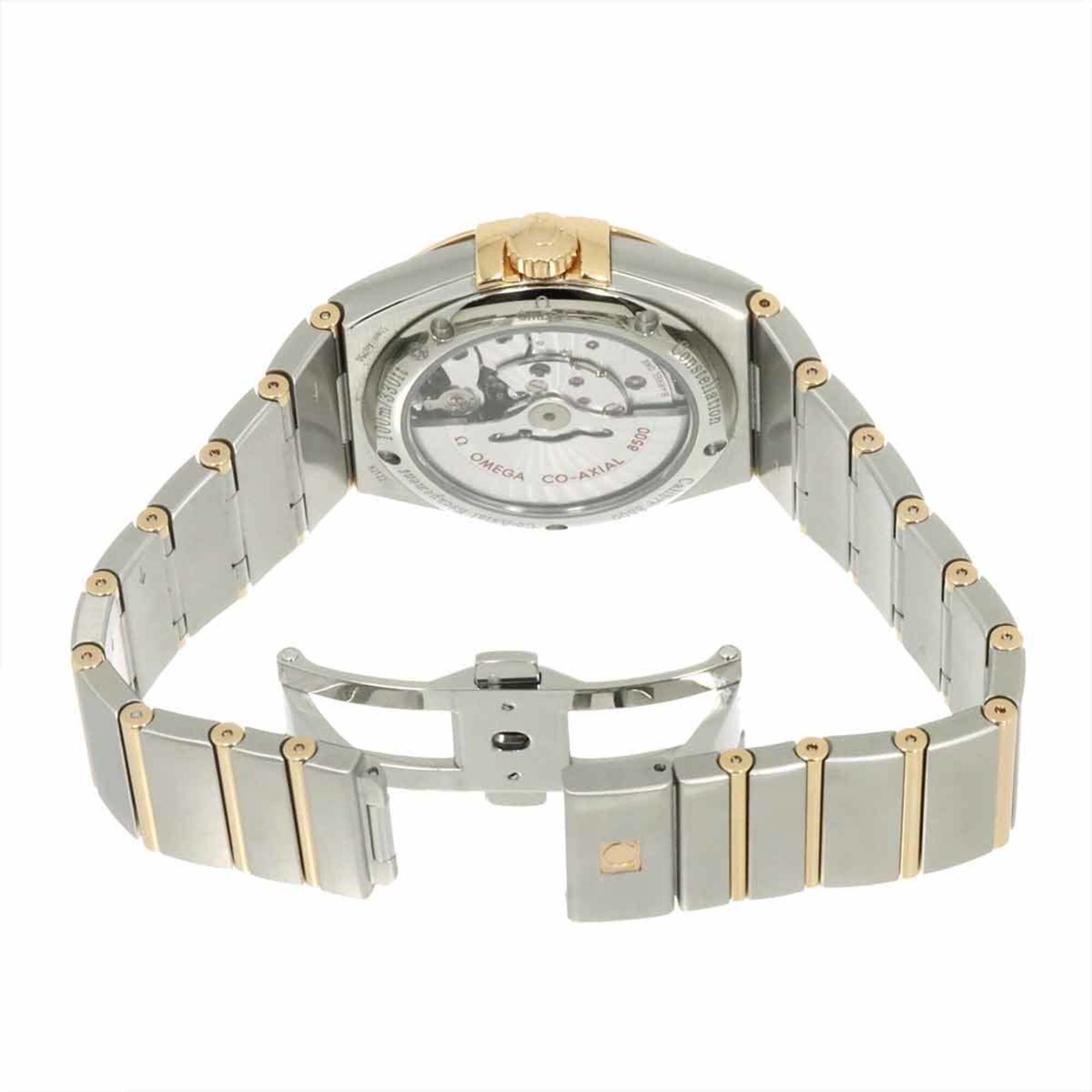 Omega Constellation 123 20 38 21 02 007 Silver Dial 38mm Watch