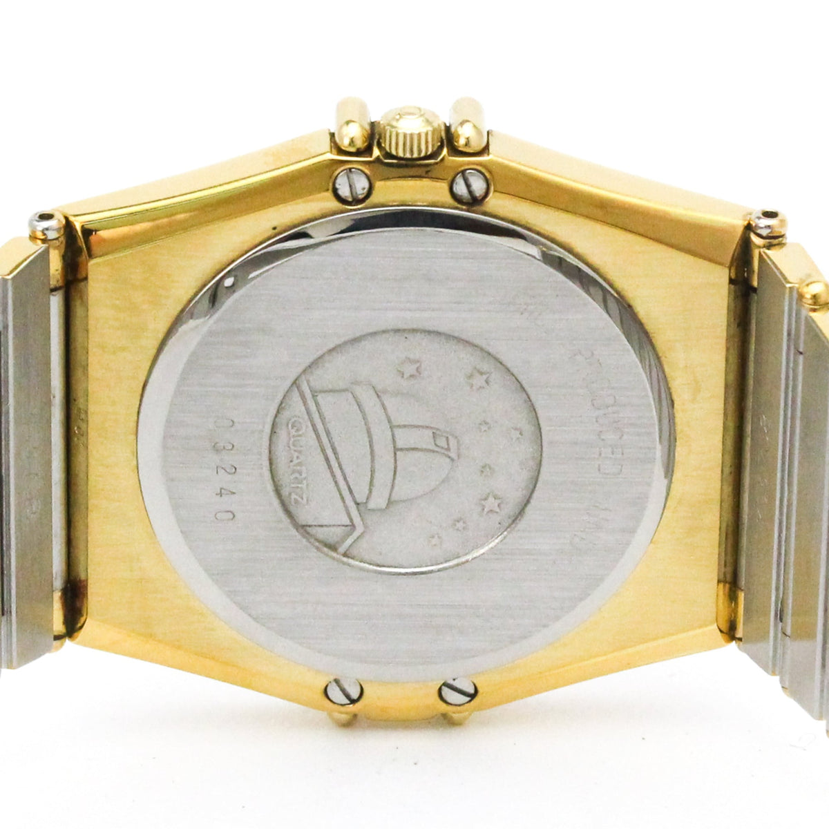 Omega Constellation 3961076 horloge met gouden wijzerplaat, 33 mm