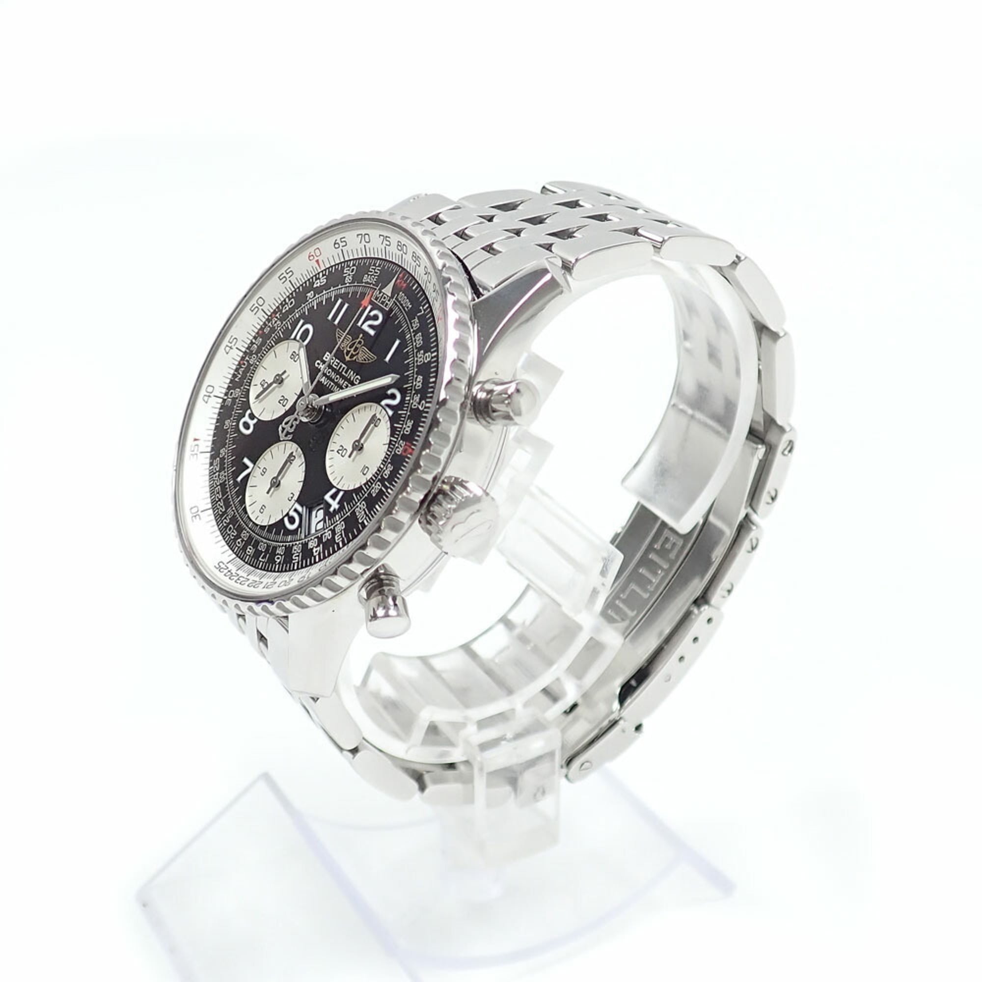 Breitling Navitimer Men's Automatic Watch SS A23322 Self-winding