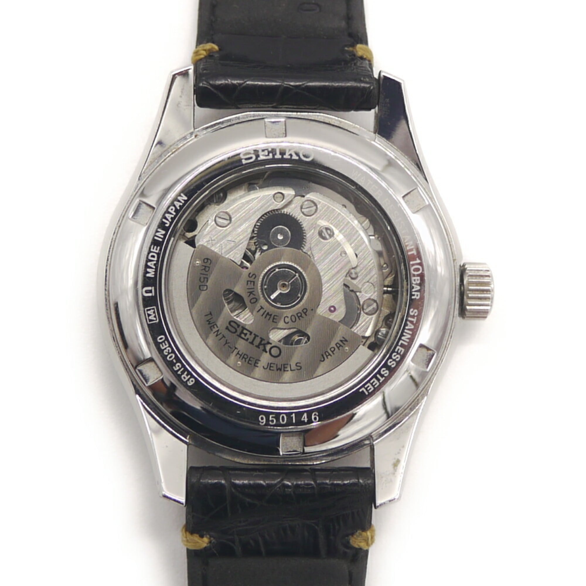 SEIKO Presage Urushi Dial SARX029 Automatic Black Watch