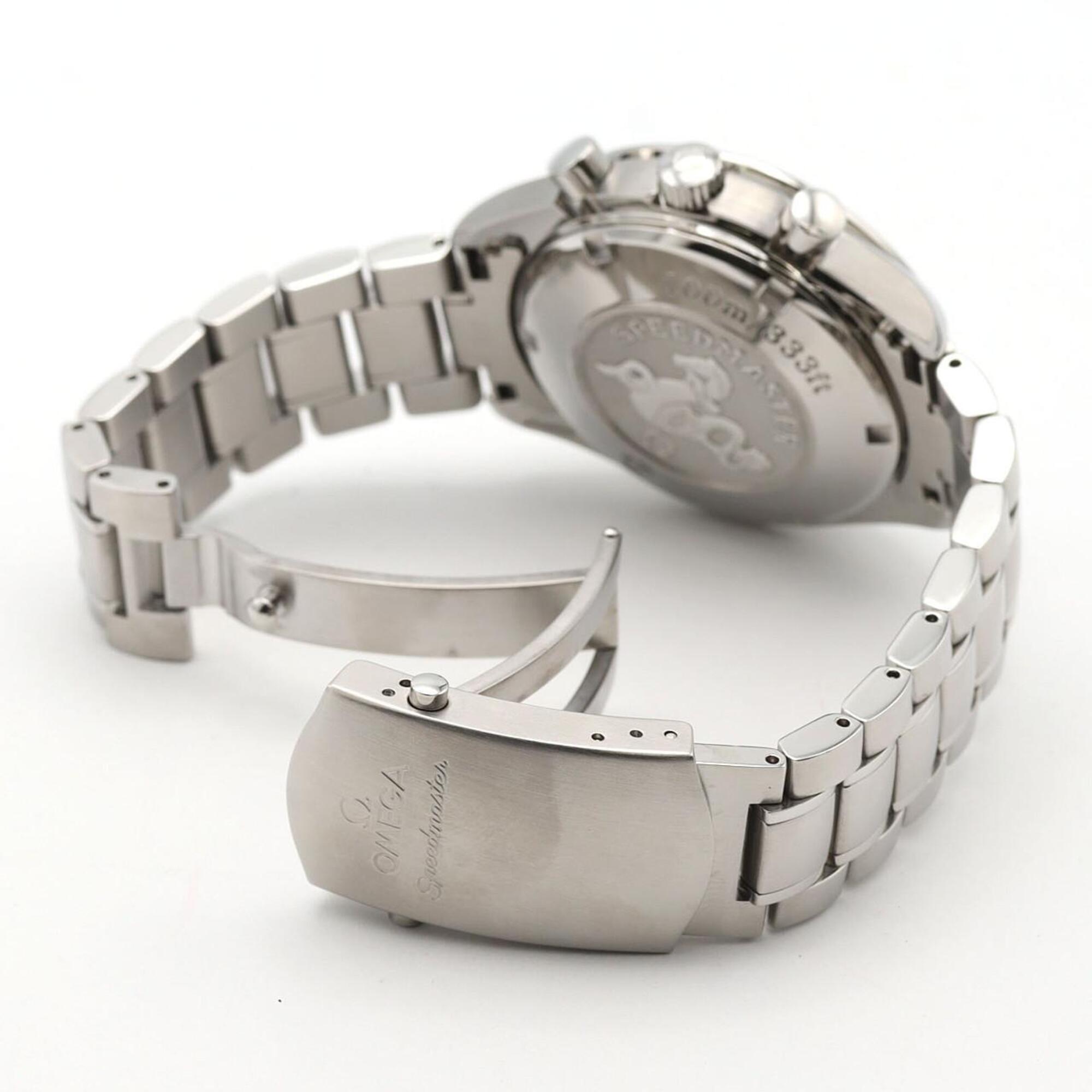 Omega Speedmaster 3221.3 Silver Dial 40mm Watch