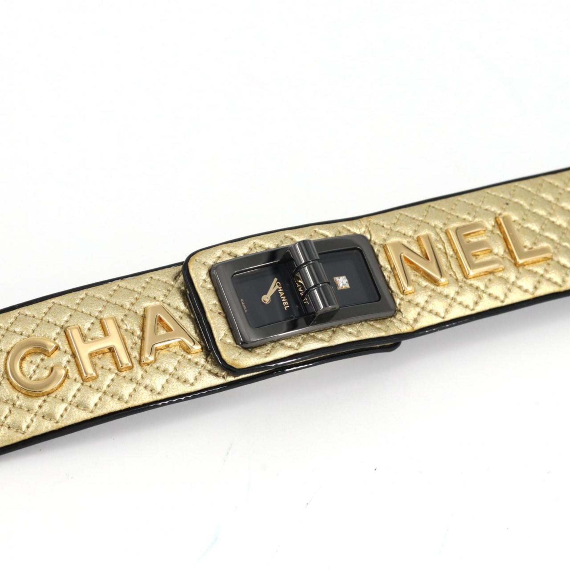 Chanel Code Coco Cyber Gold 1P LIMITED H7945 SS polshorloge, quartz