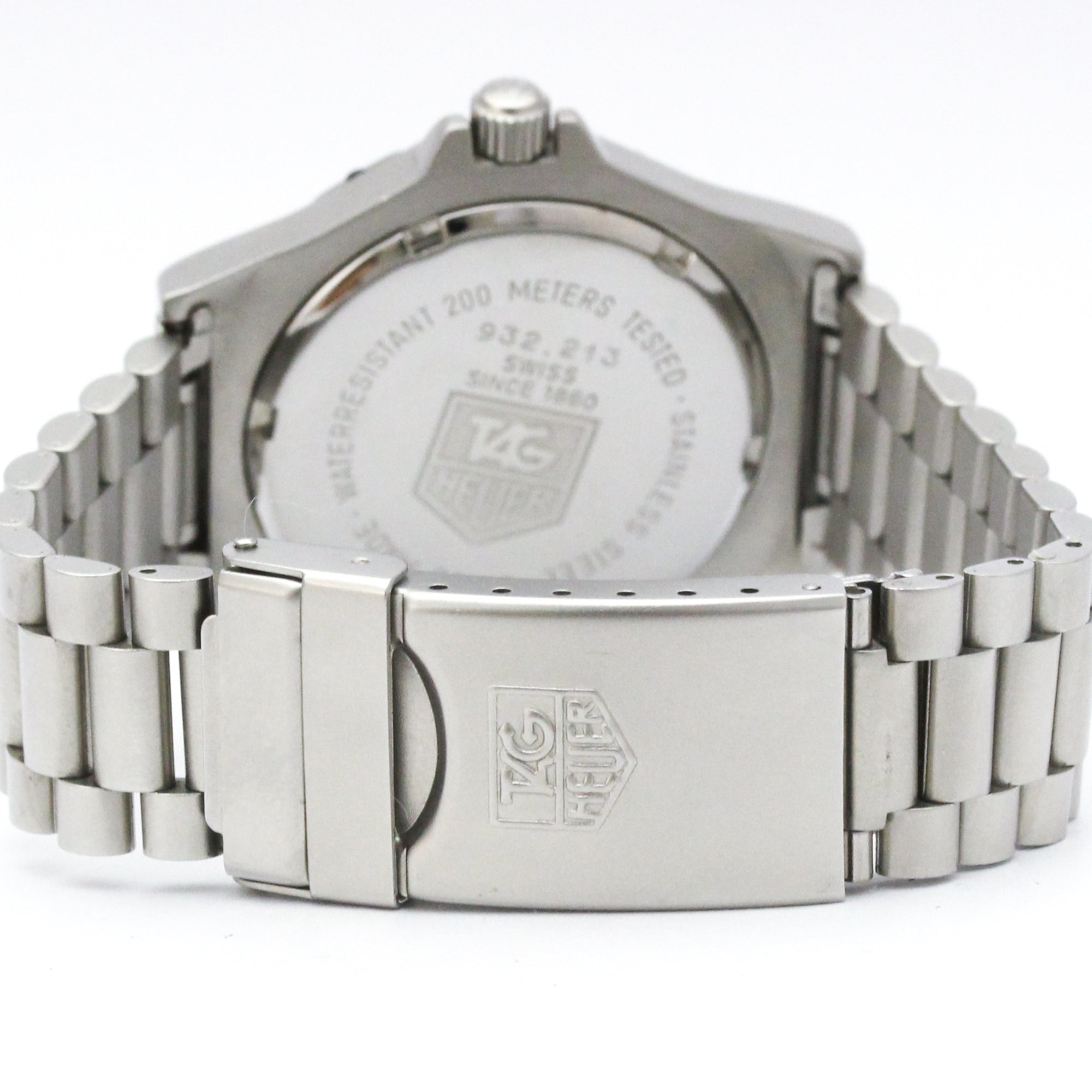 TAG Heuer 3000 Series 932213 Gray Dial 34mm Watch