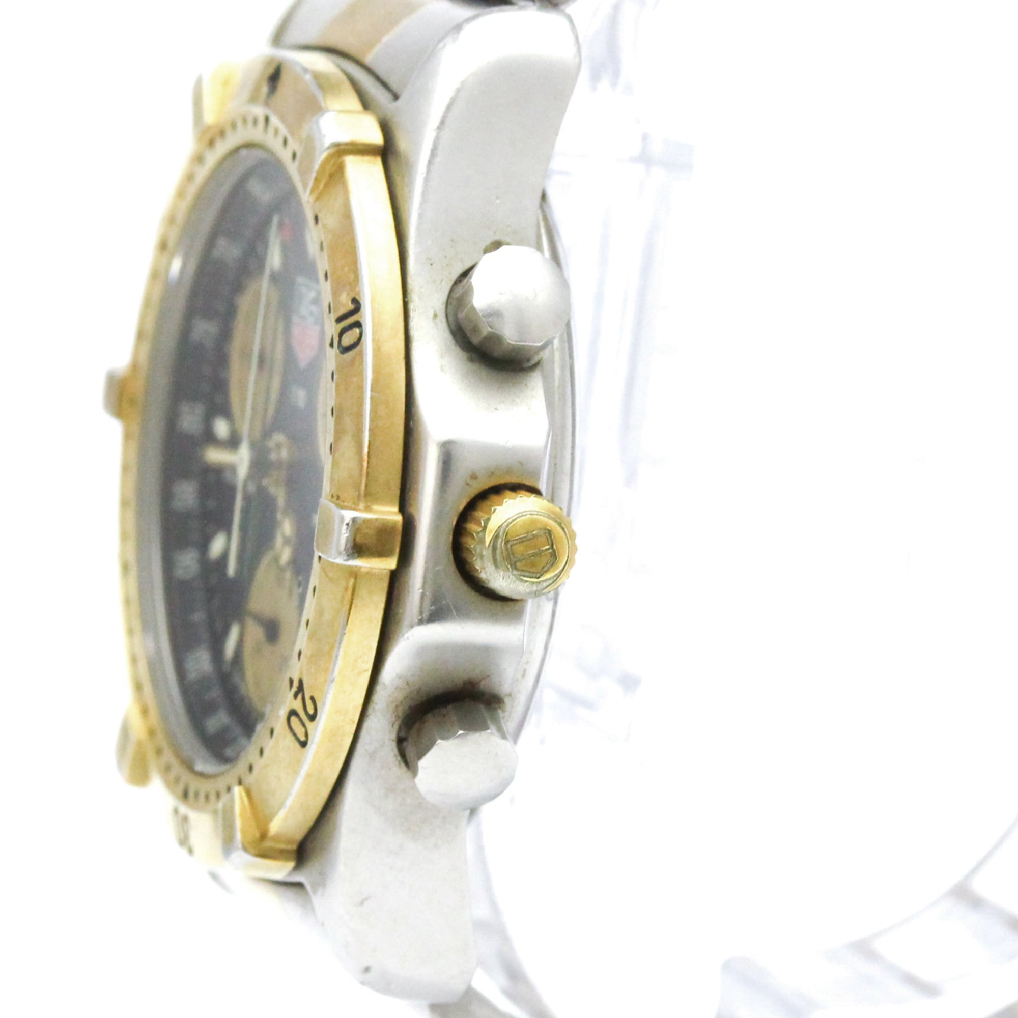 Montre TAG Heuer Professional 565306 Noir, cadran de 37 mm