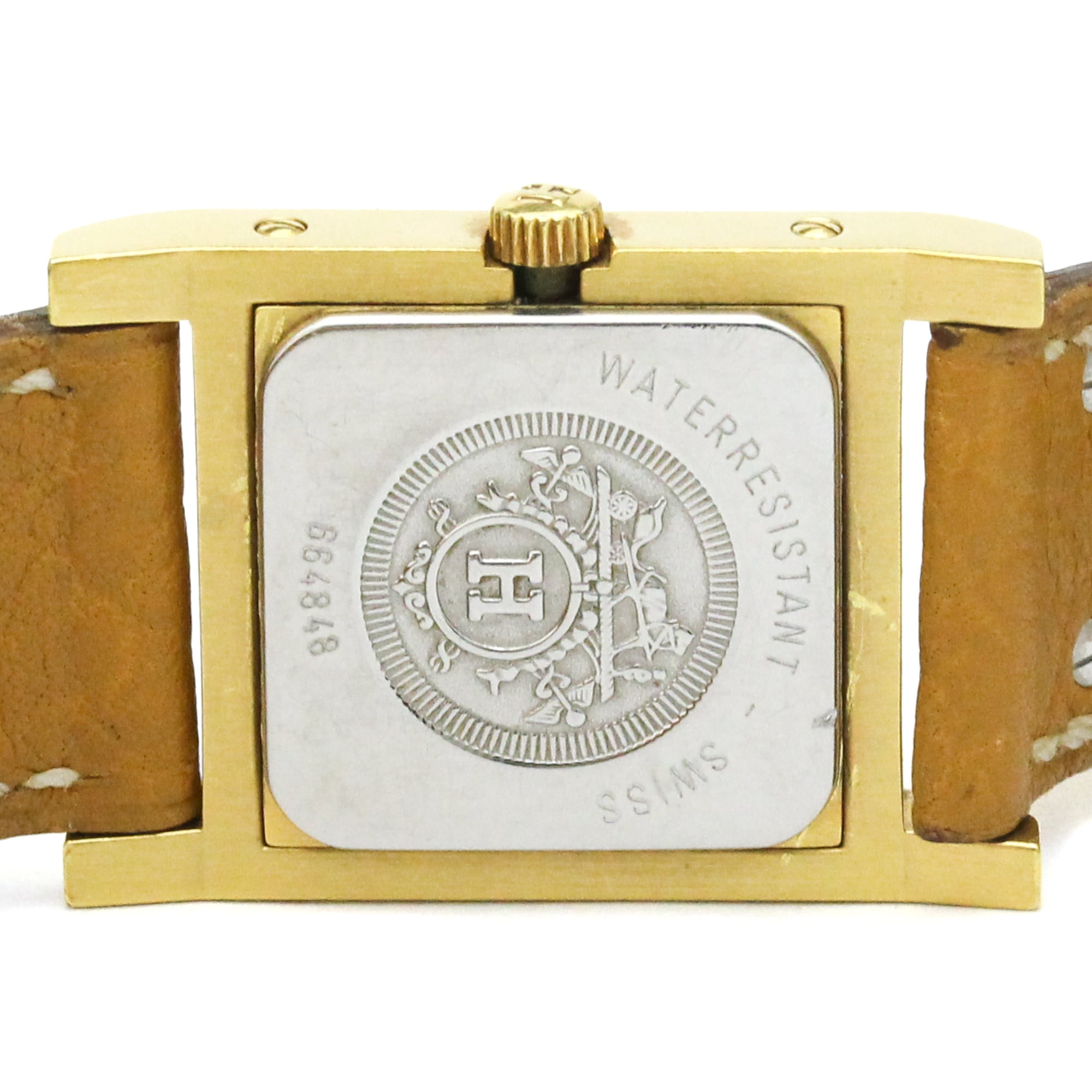 Hermes Medor ME1.201 White Dial 23mm Watch