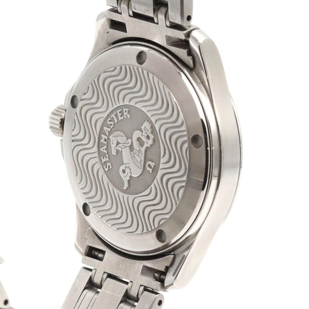 Omega Seamaster 2511.31 horloge met zilveren wijzerplaat, 36 mm