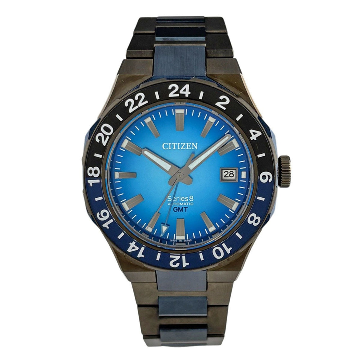 Citizen Series 9054-0065X04 Blue shell Dial 41mm Watch