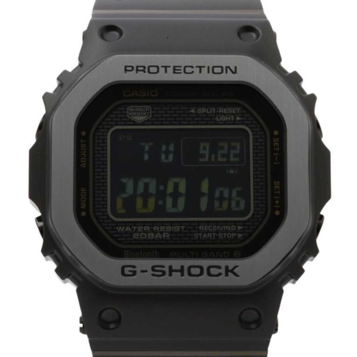 Casio G-SHOCK GMW-B5000MB-1JF Black Dial 43mm Watch