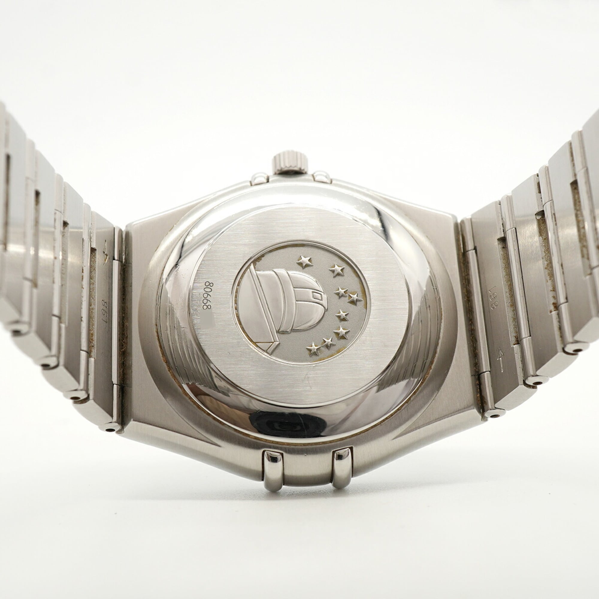 Omega Constellation 1502.3 White Dial 35mm Watch