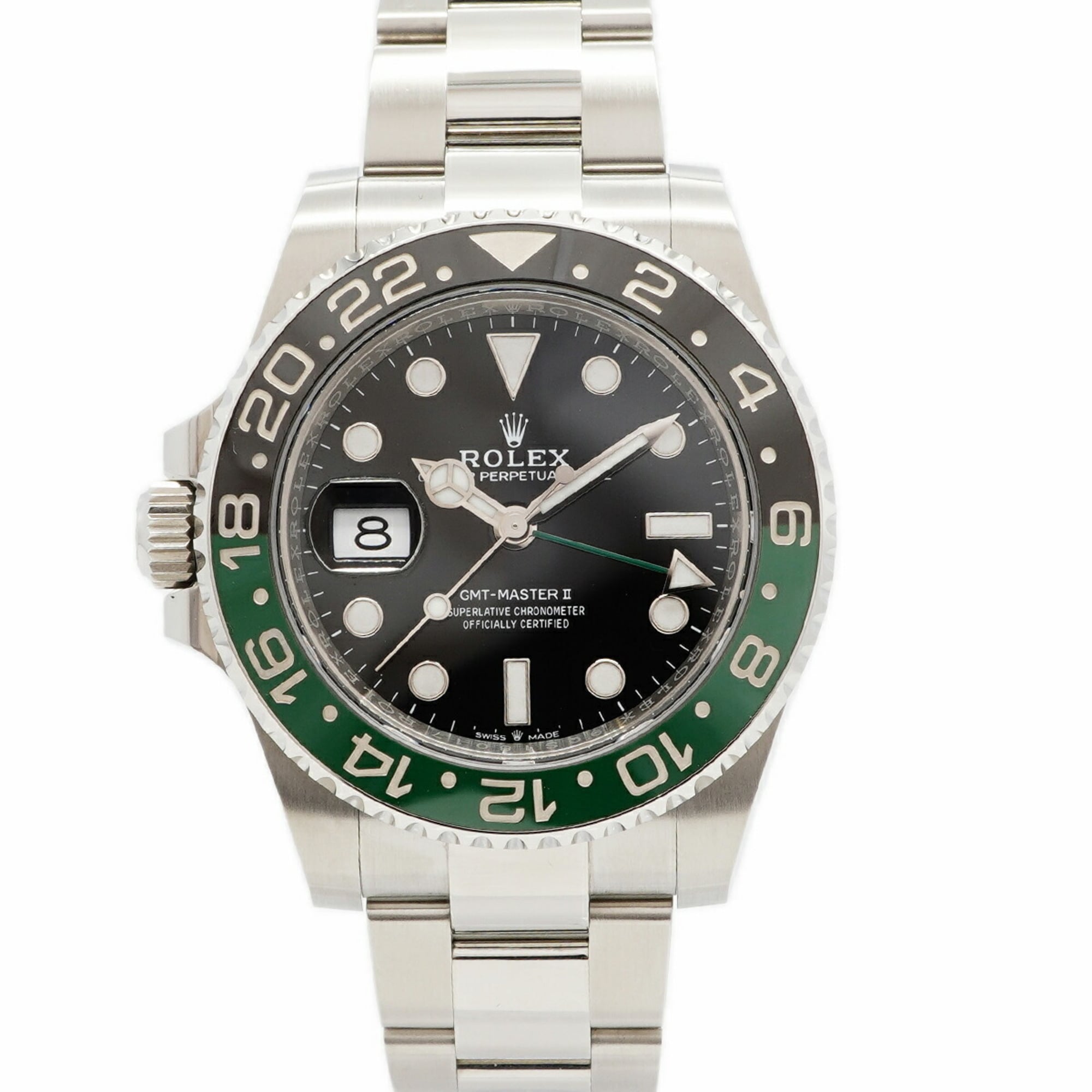 Rolex GMT-Master II 126720VTNR Black Dial Men's Watch