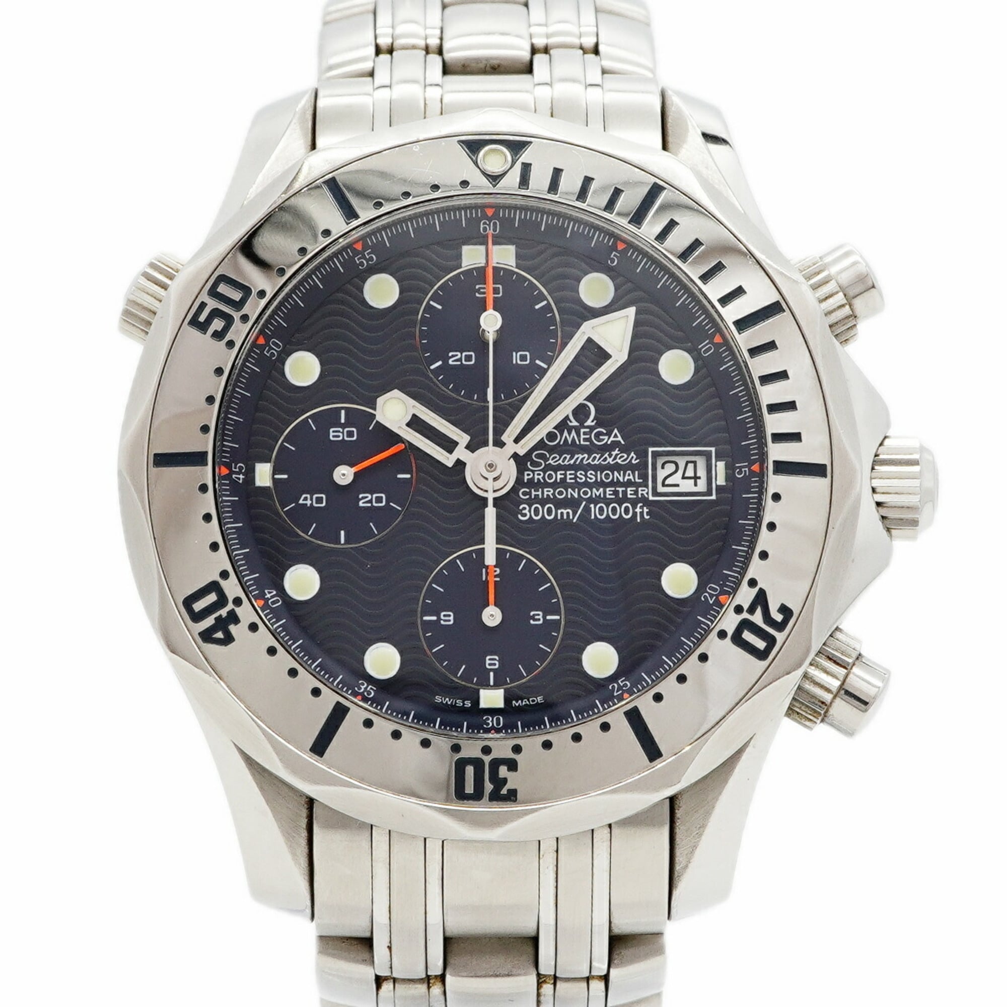 Omega Seamaster 2598.80 Navy Dial Men's Watch