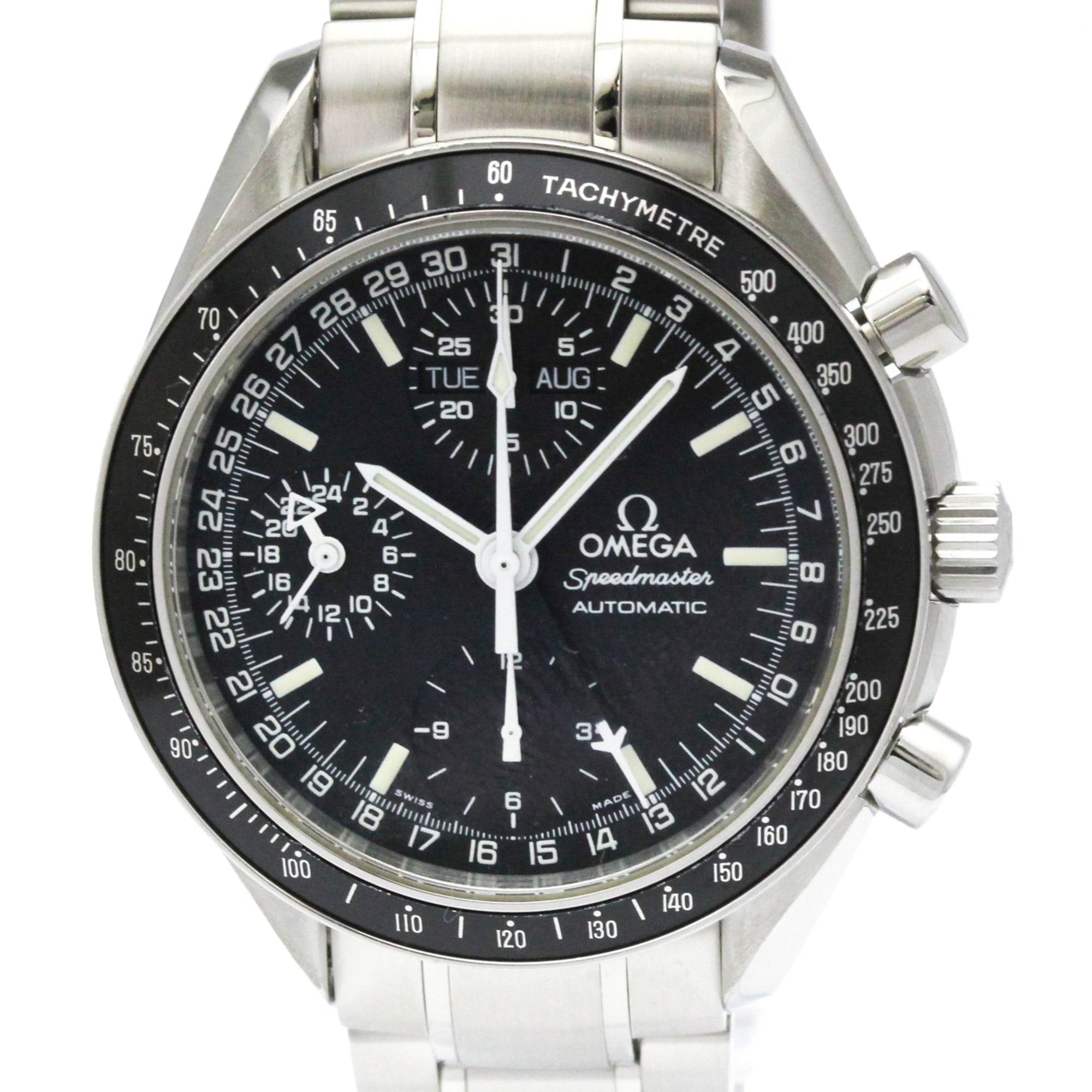 Omega Speedmaster 3520.5 Black Dial 39mm Watch