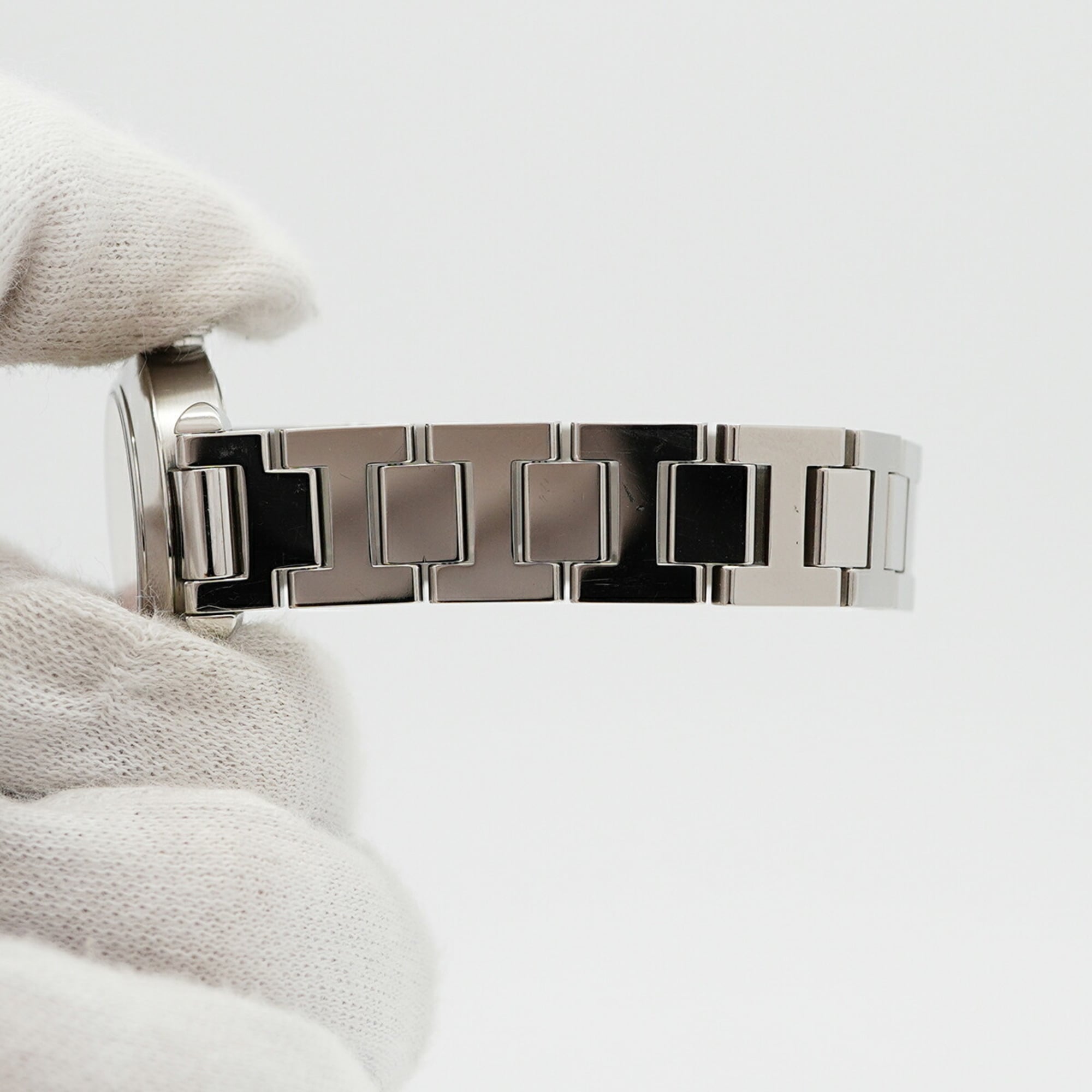 Cartier Miss Pasha W3140008 Damenuhr Rosa Zifferblatt