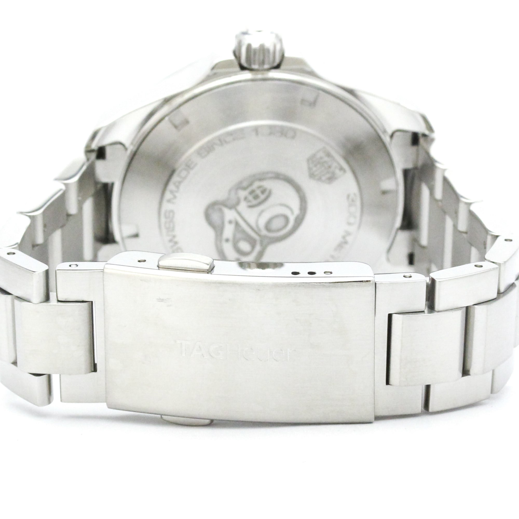 Montre TAG Heuer Aquaracer WAY101A Noir avec cadran de 41 mm