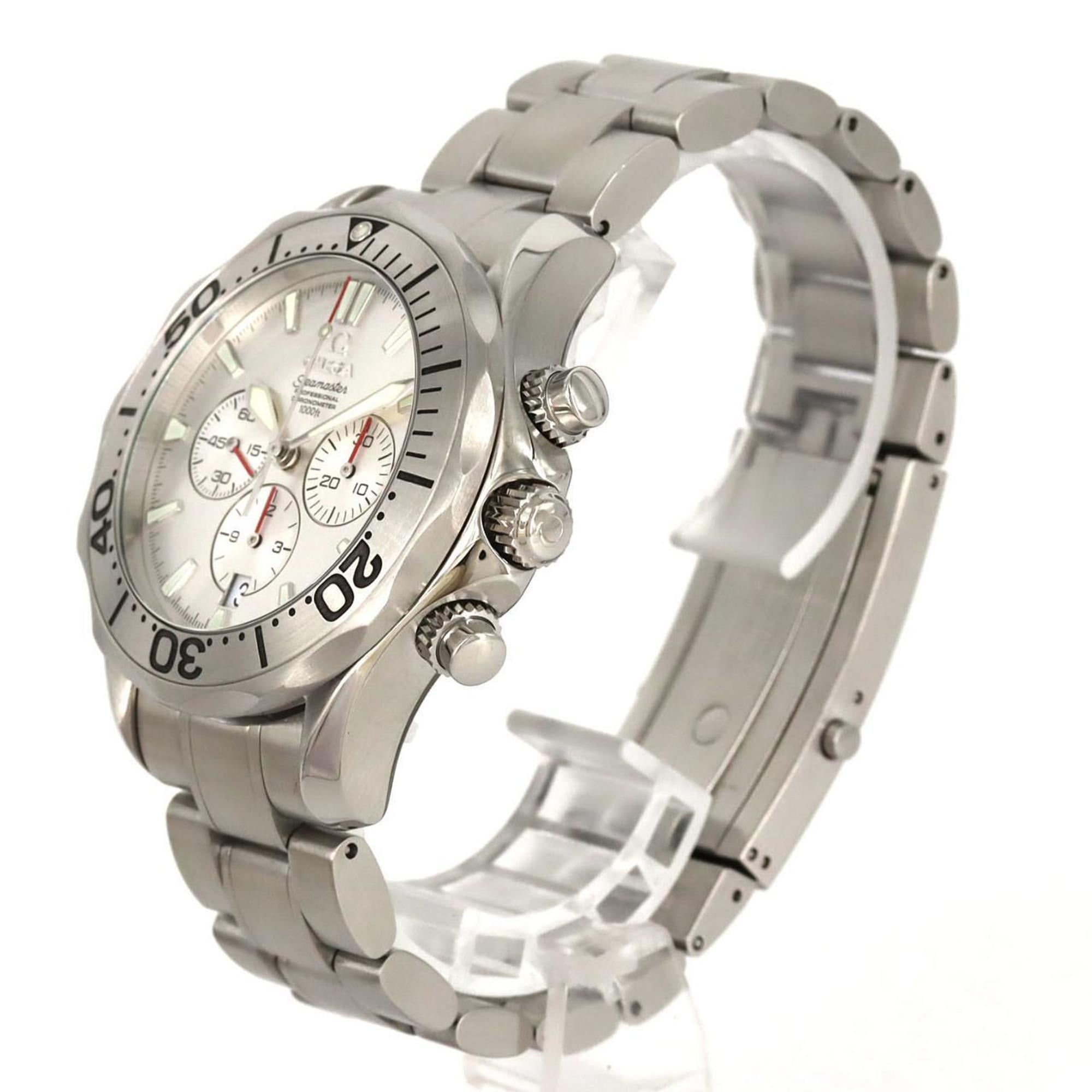 Omega Seamaster Pro Chrono 2589.30 Stainless Steel Automatic Watch