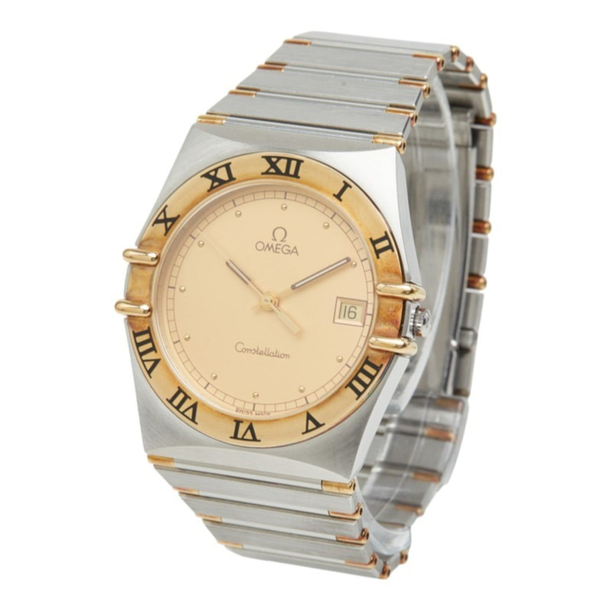 Omega Constellation 1310.1 Gold Dial 32mm Watch