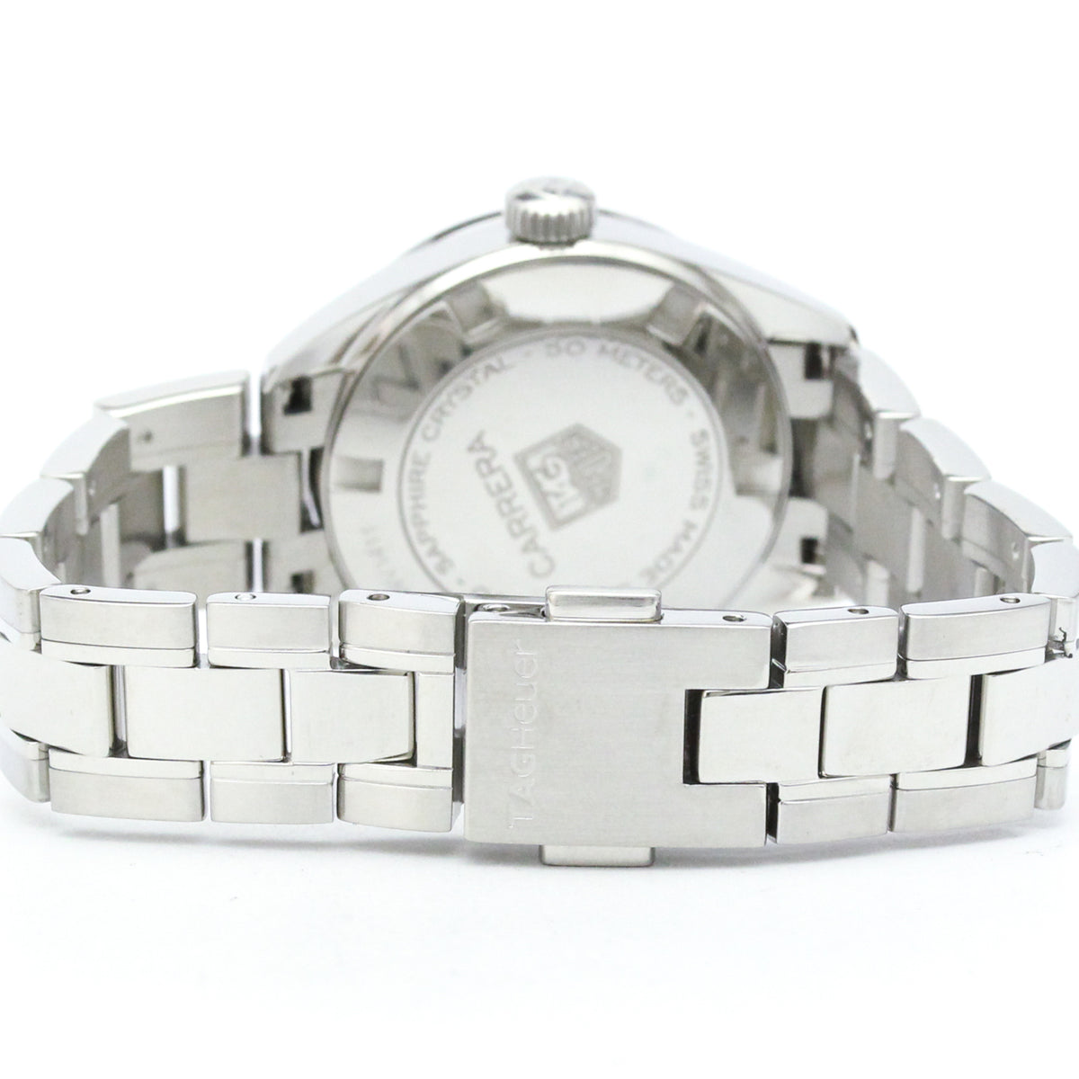 TAG Heuer Carrera WV1411 White shell Dial 27mm Watch