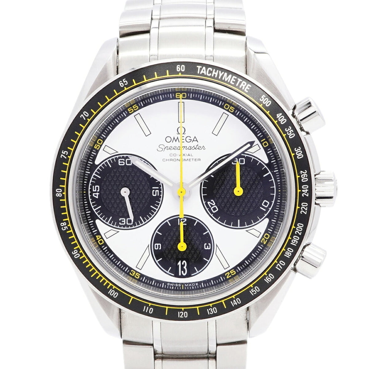 Omega Speedmaster Racing 326.30.40.50.04.001 White Dial 40mm Watch