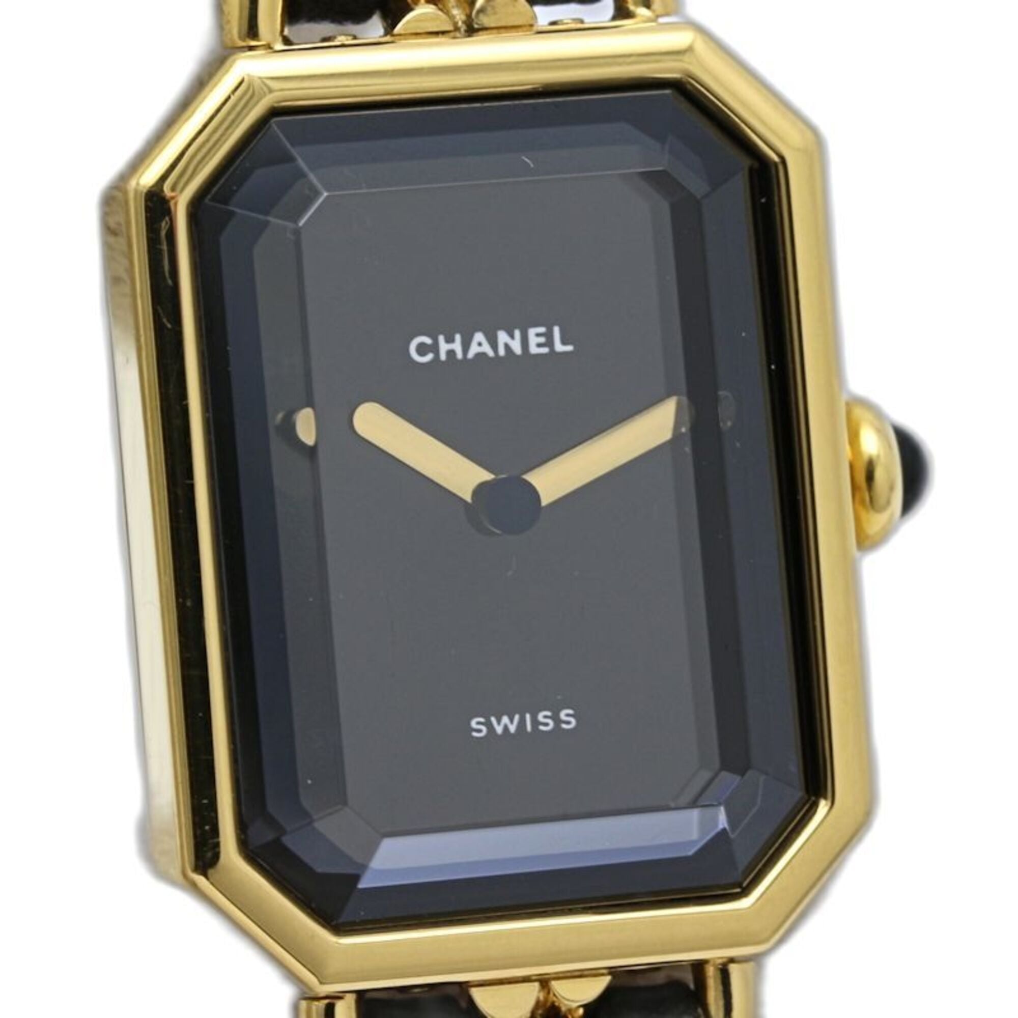 Chanel Premiere H0001 483011002 Black Dial 20mm Watch