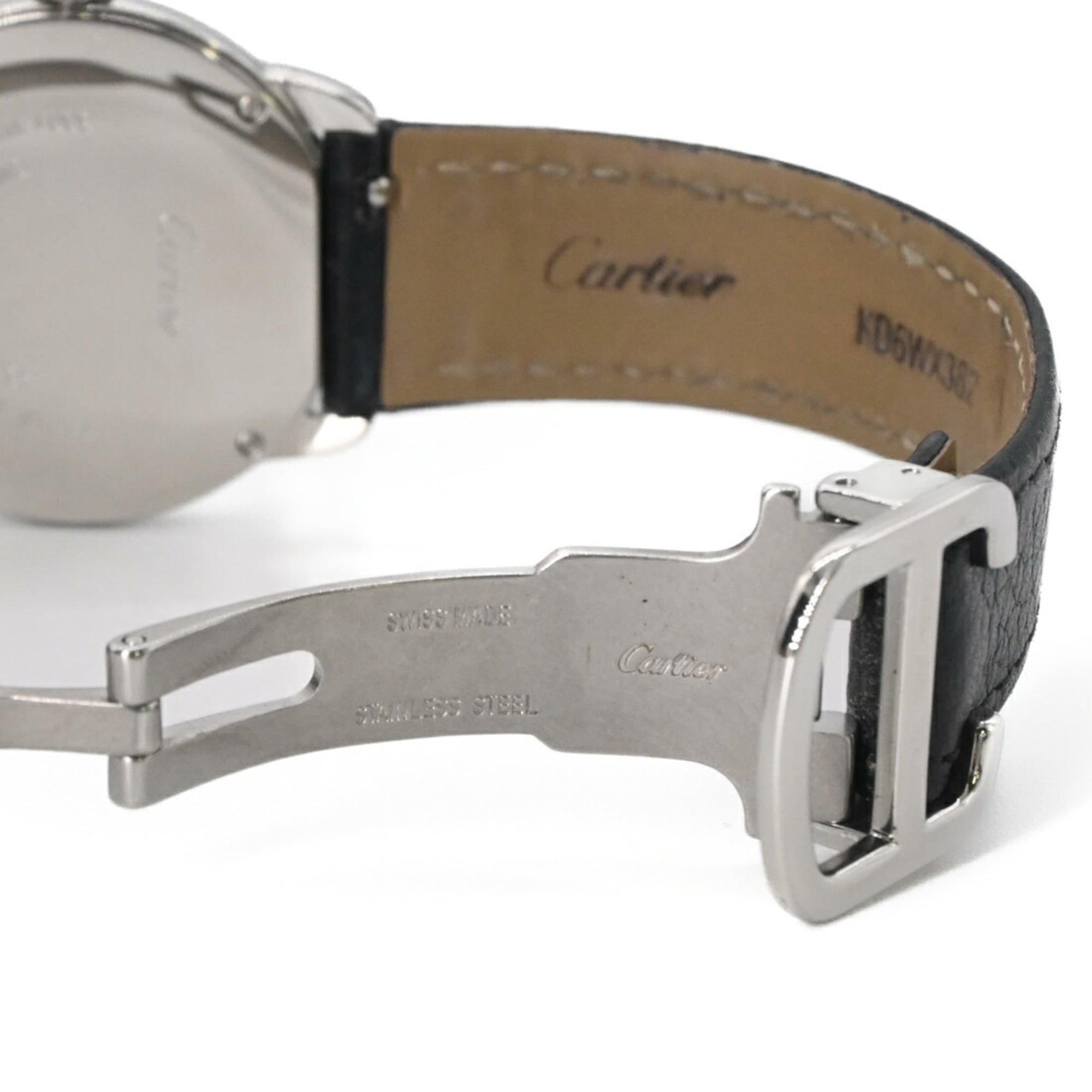 Cartier Ronde Solo SM quartz dameshorloge WSRN0019