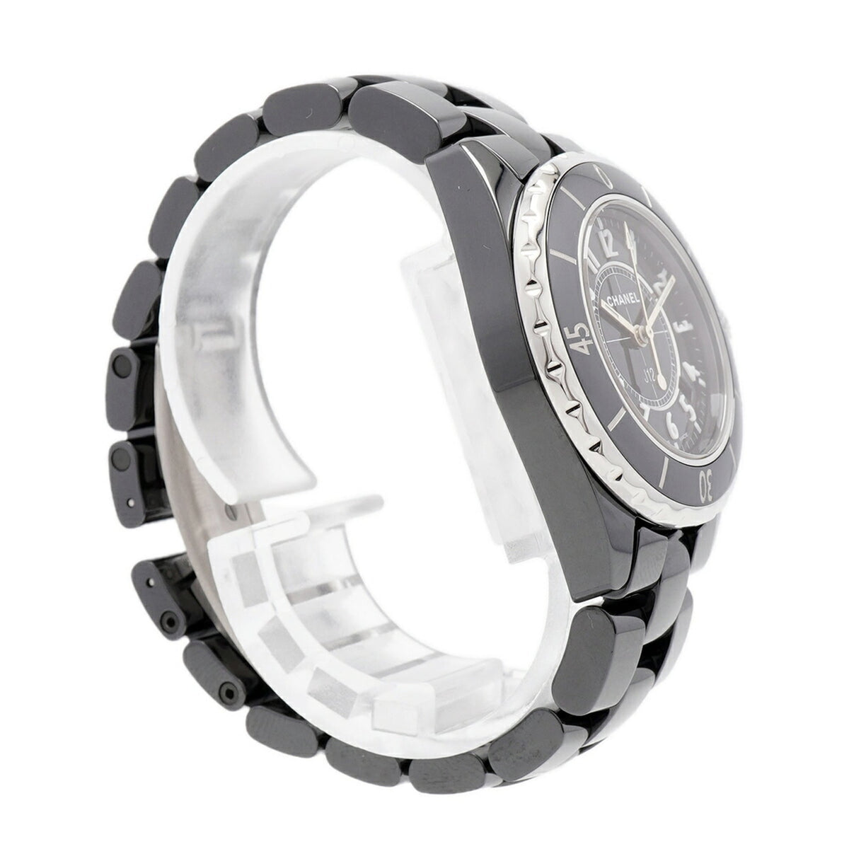Chanel J12 H0682 Black Dial 34mm Watch