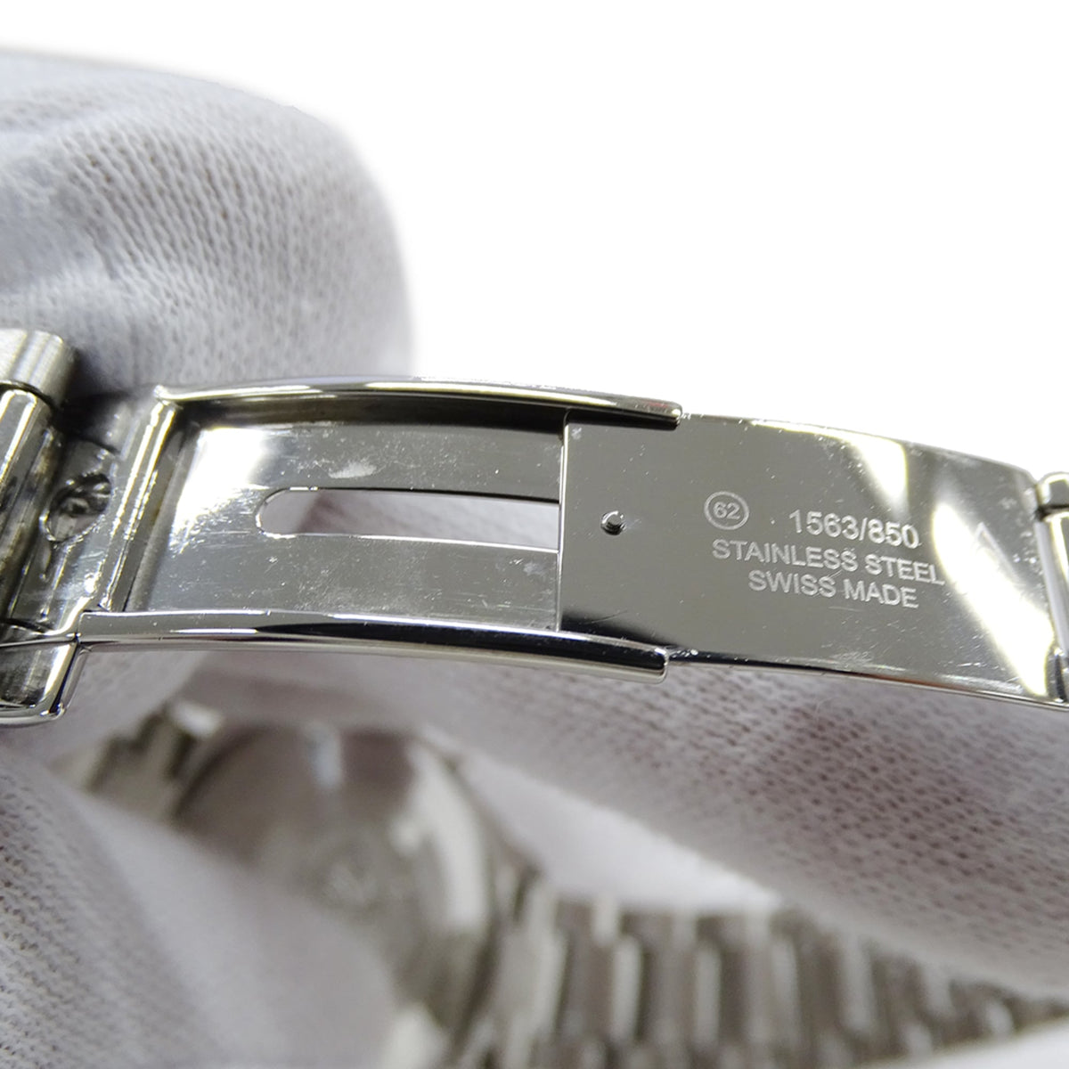Omega Speedmaster 3515.2 Weiß Zifferblatt 38 mm Uhr
