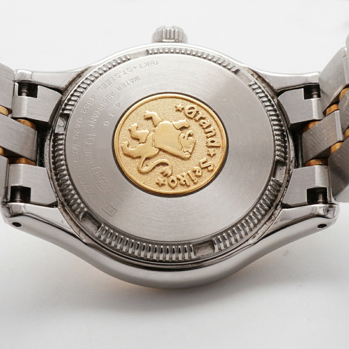 Montre Grand Seiko Grand Date STGF022/4J52-0A20, cadran argenté, 27 mm