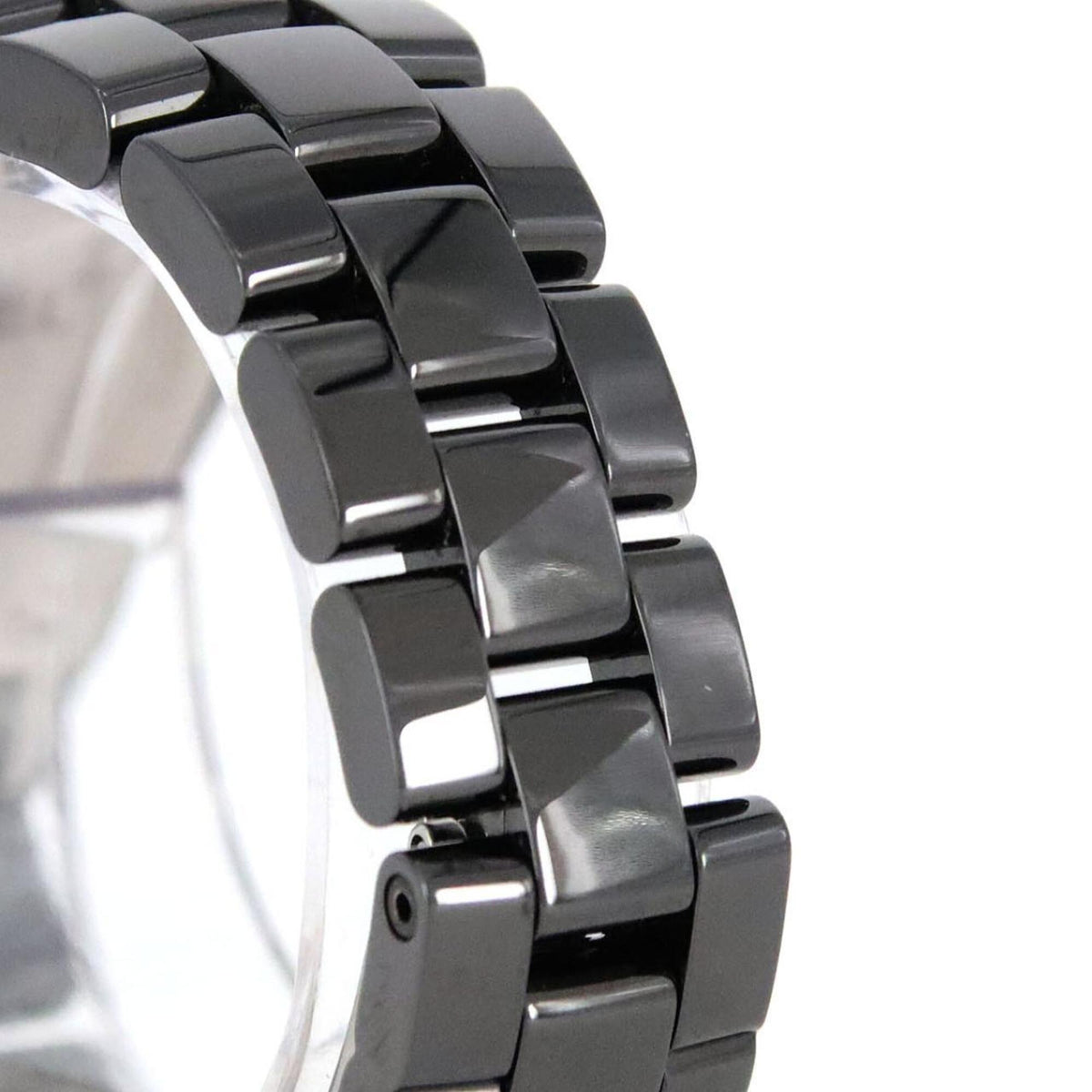 Chanel J12 33 mm Keramik D-8P H3108 Schwarz Zifferblatt 33 mm Uhr
