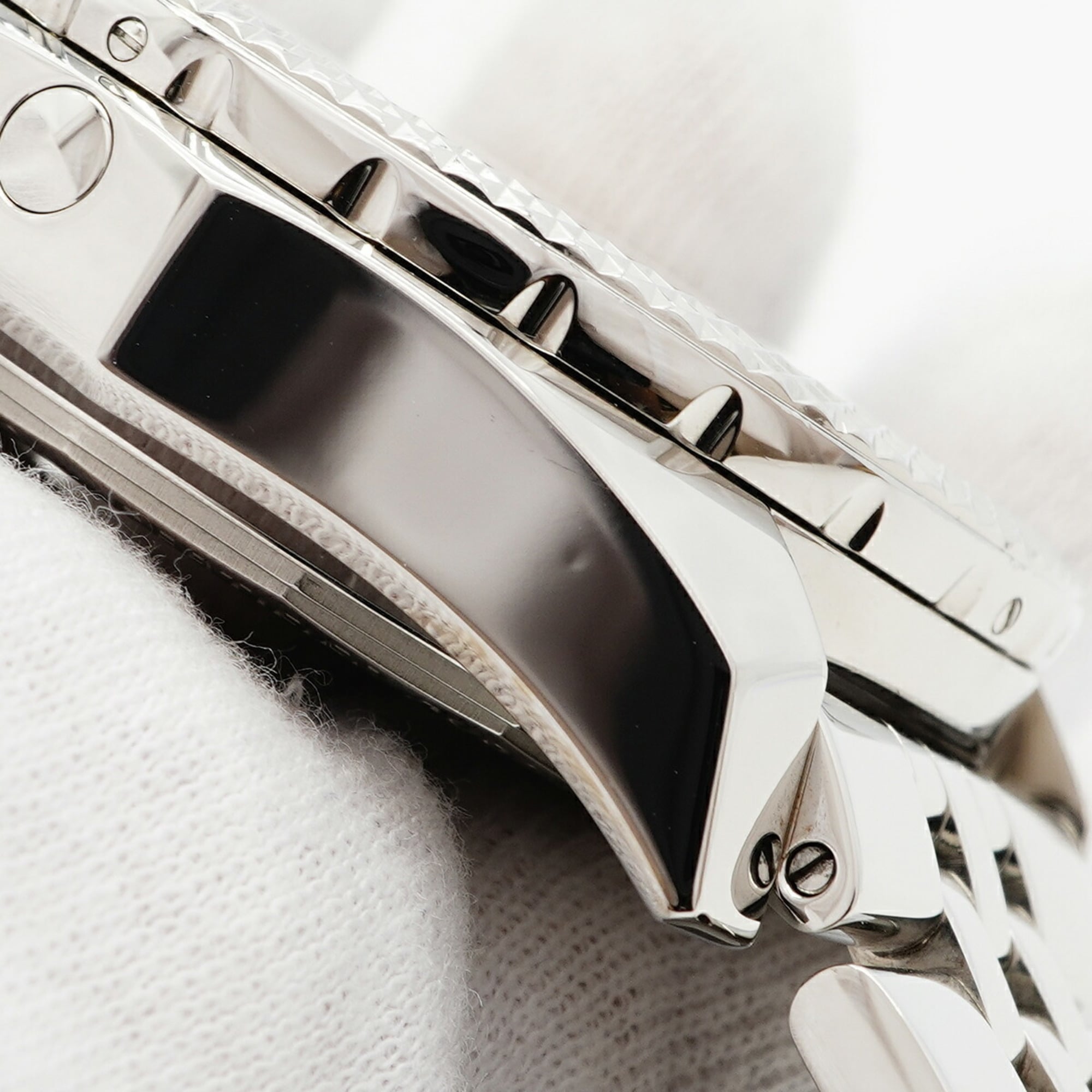 Breitling Bentley AB0611 Silver Dial 49mm Watch