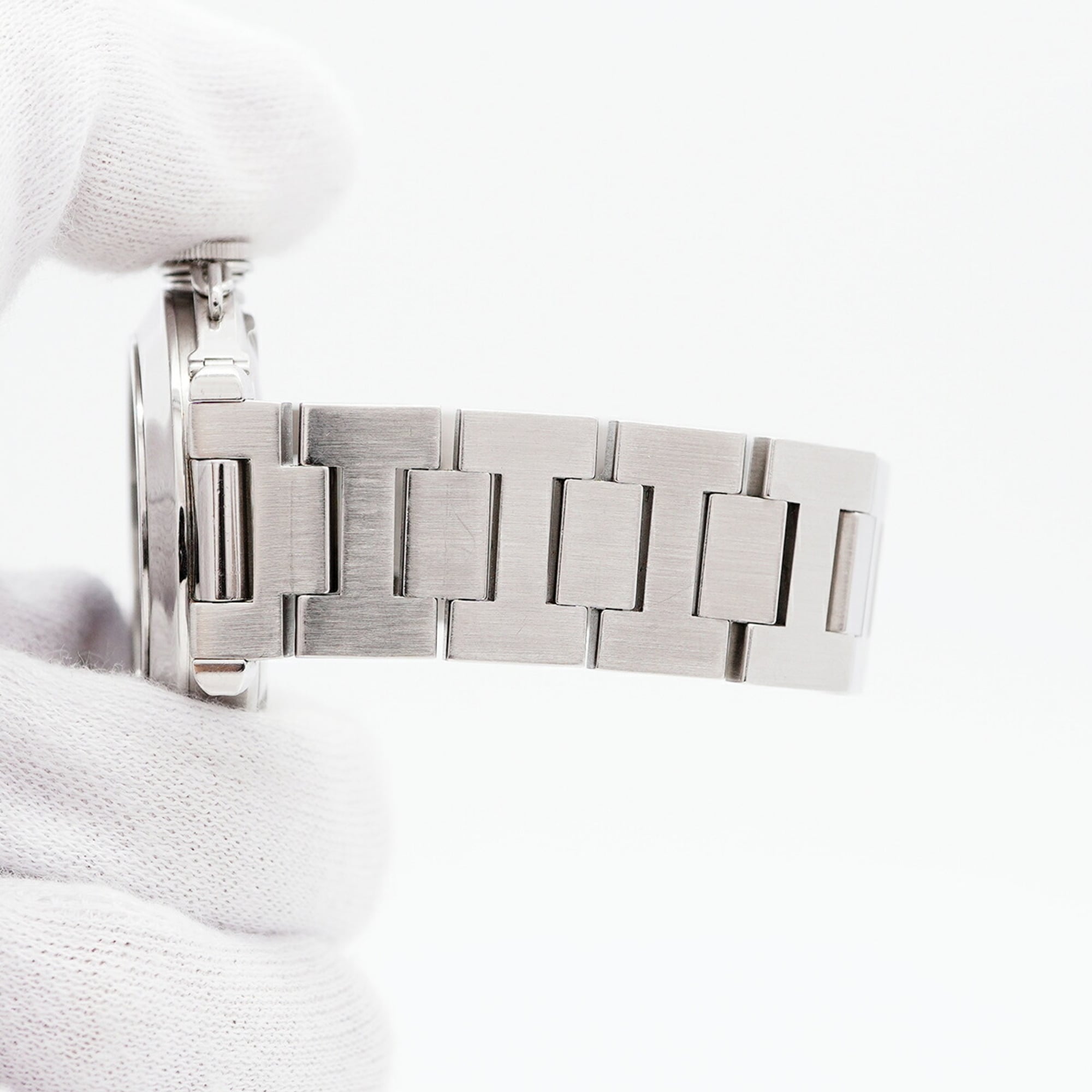 Montre Cartier Pasha C W31043M7 Noir cadran 35 mm
