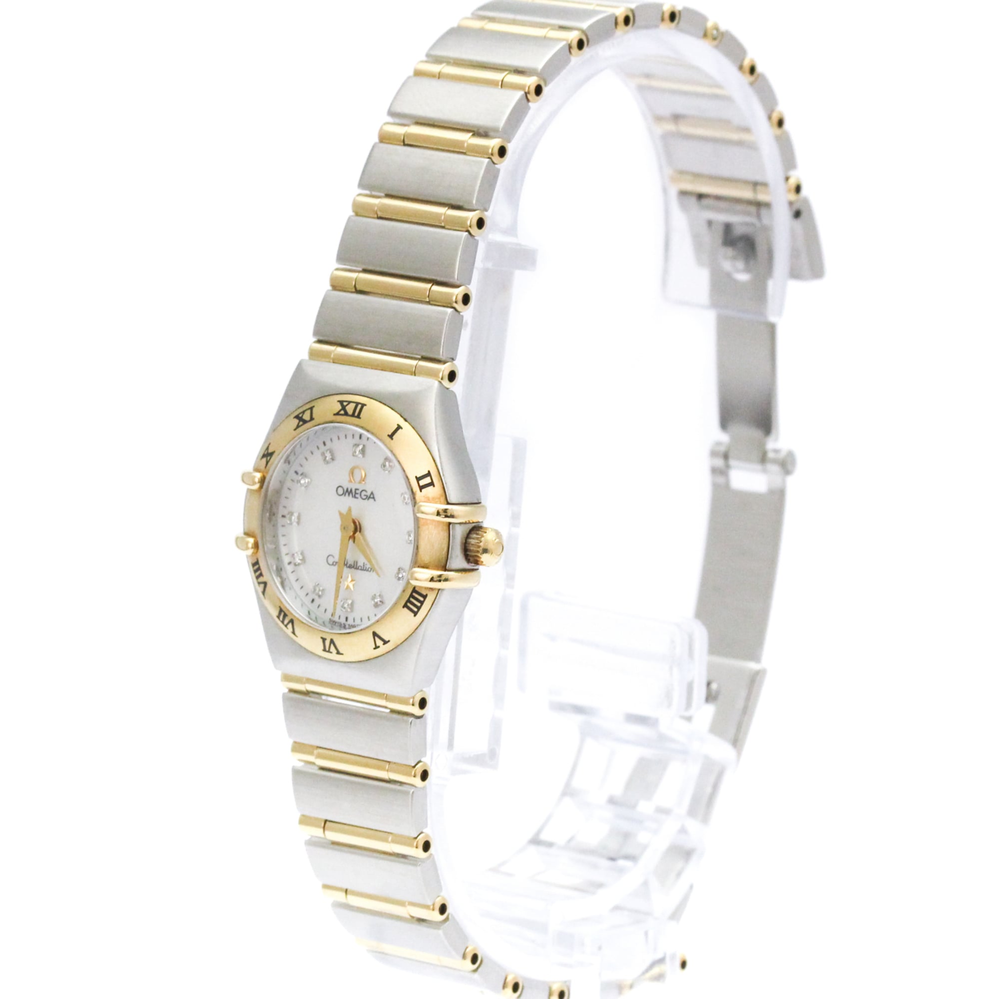 Omega Constellation 1262.75 White Dial 22mm Watch