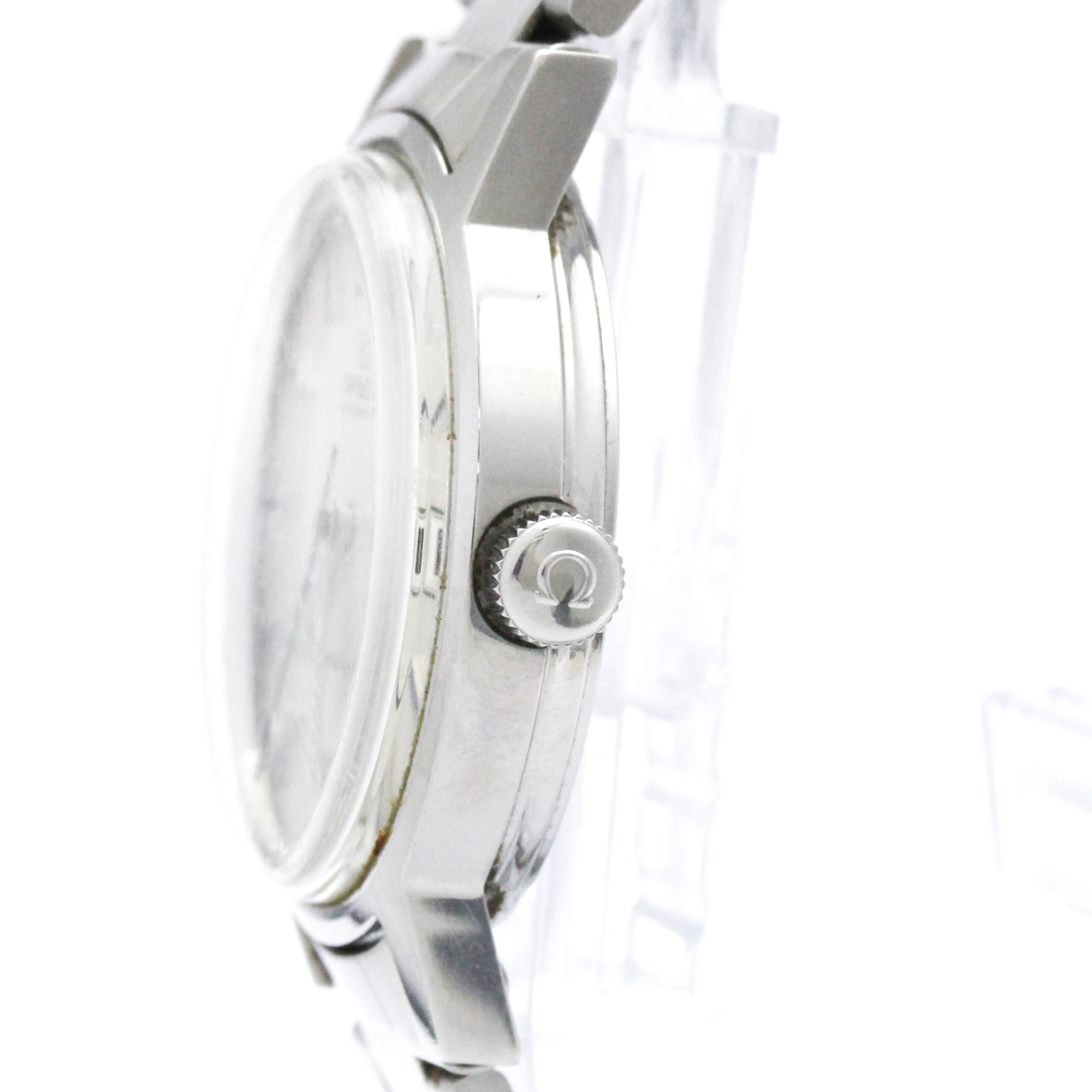 OMEGA Geneve Cal 1481 Steel Automatic Mens 166.0098 Vintage