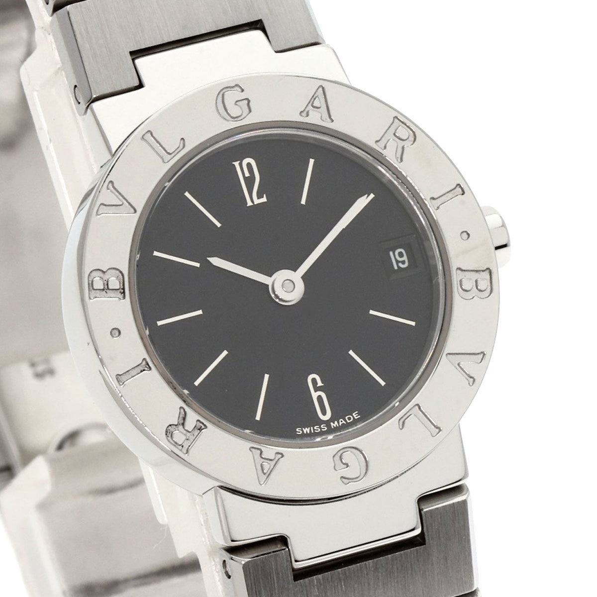 Montre Bvlgari Noir à cadran de 23 mm