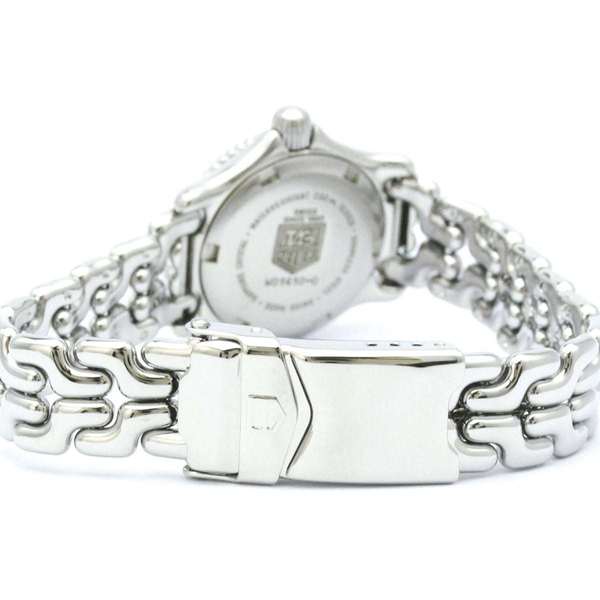 TAG Heuer Sel WG1410 horloge met witte wijzerplaat, 24 mm
