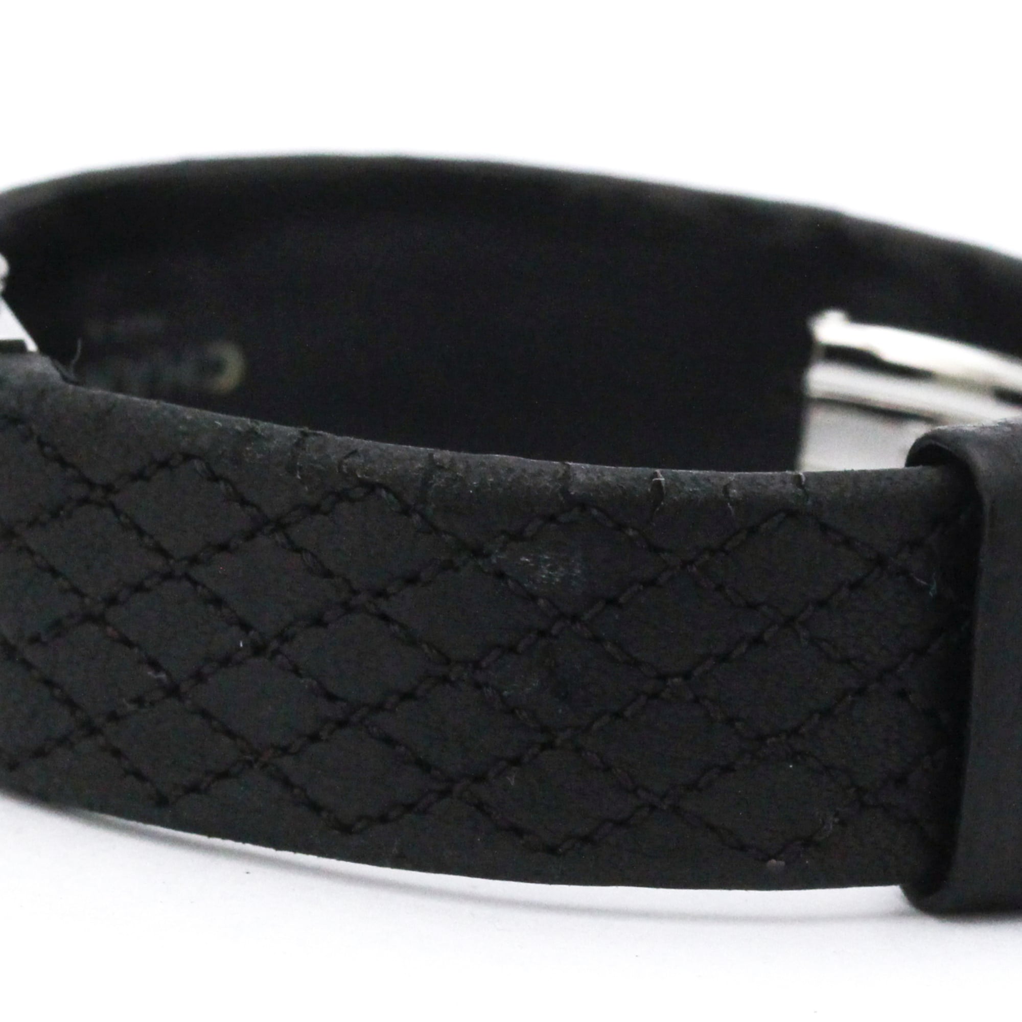 Chanel Matelasse H0009 Black Dial 19mm Watch