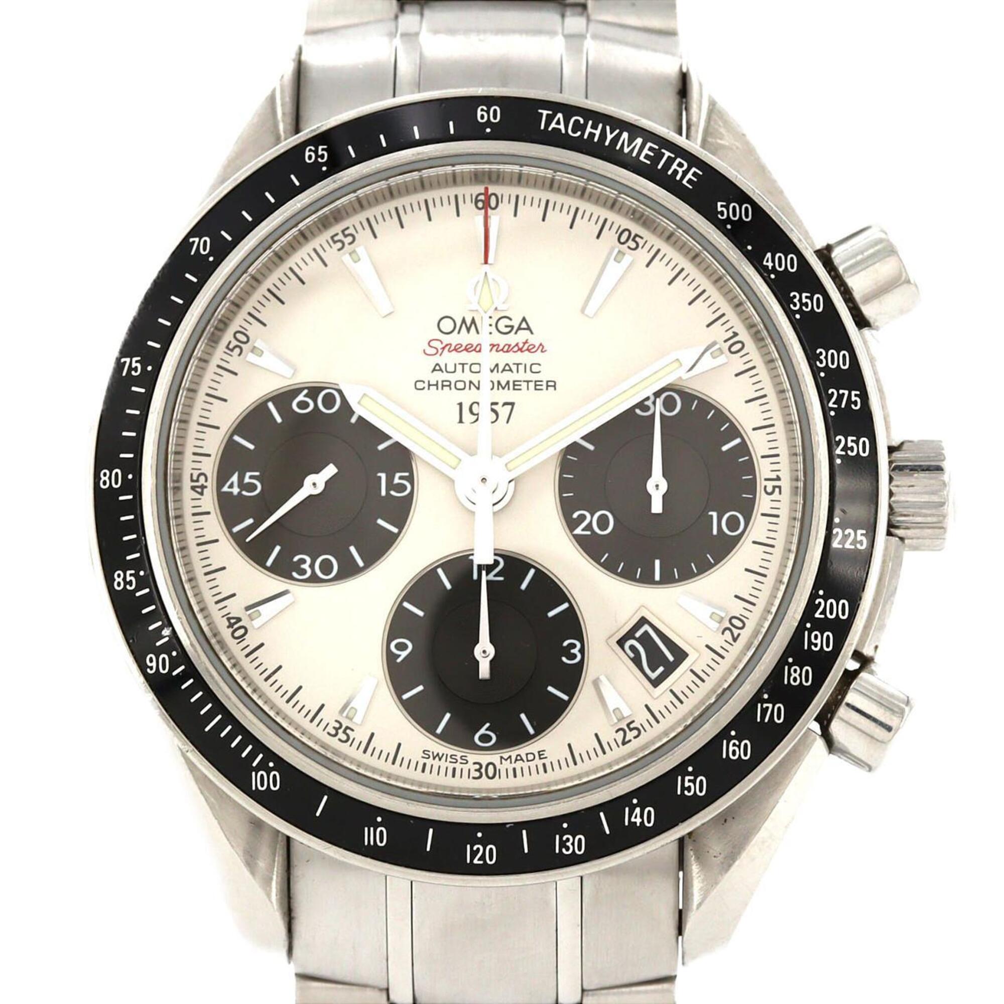 Omega Speedmaster Date 1957 LIMITED 323.30.40.40.02.001 Stainless Steel Automatic