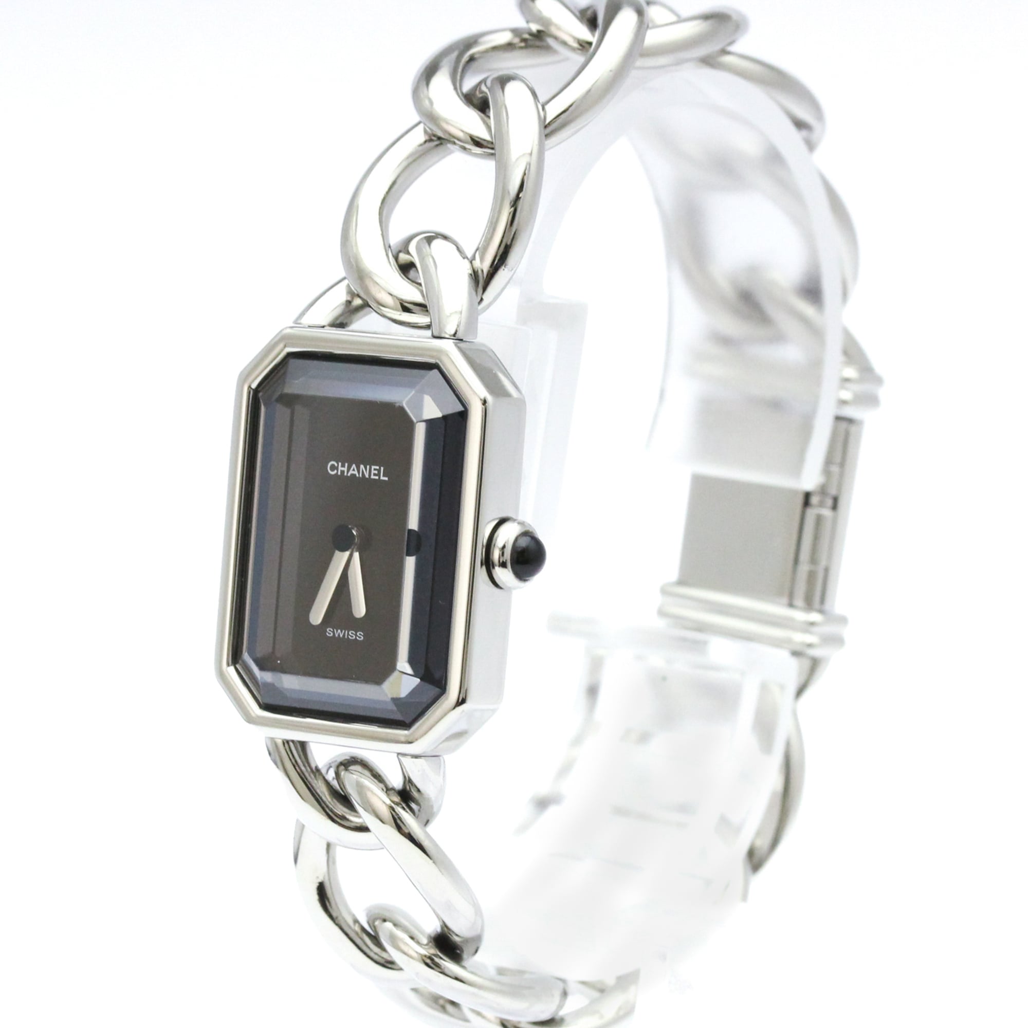 Chanel Premiere H0452 Black Dial 20mm Watch
