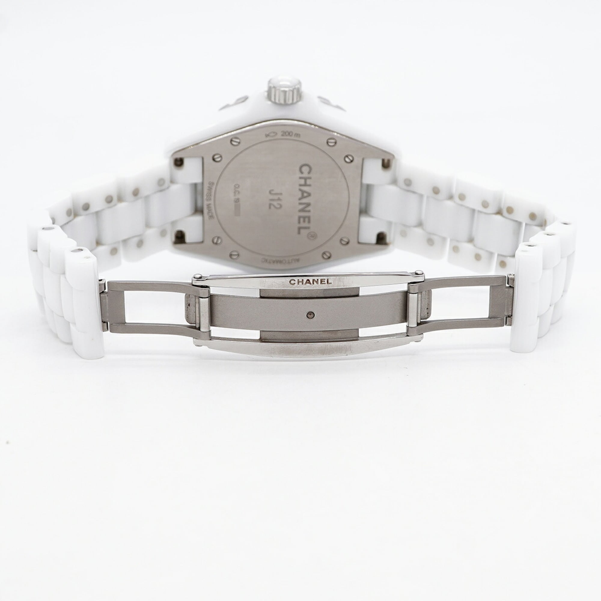 Montre Chanel J12 H0970 Blanc Cadran 39mm
