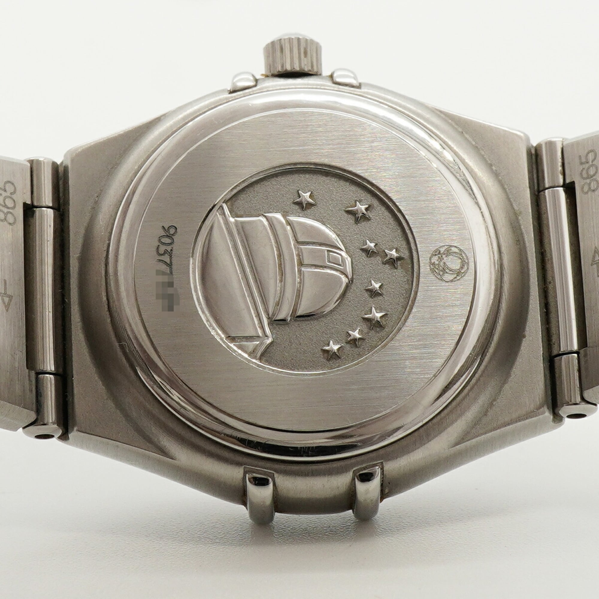 Omega Constellation Diamond 1460.75 White Dial Women's Watch