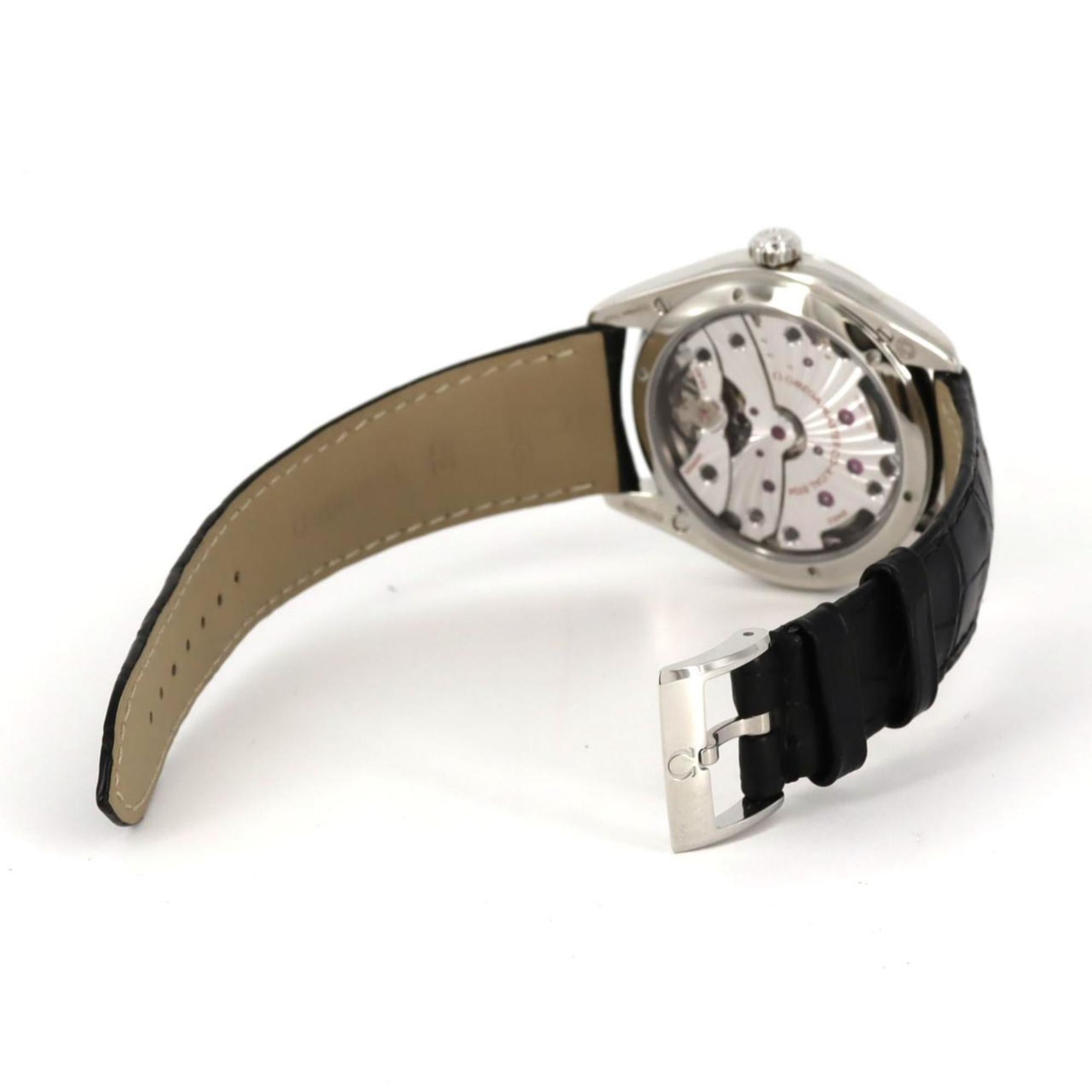 Omega De Ville Tresor 435.13.40.22.01.001 – Armbanduhr aus Edelstahl mit Handaufzug