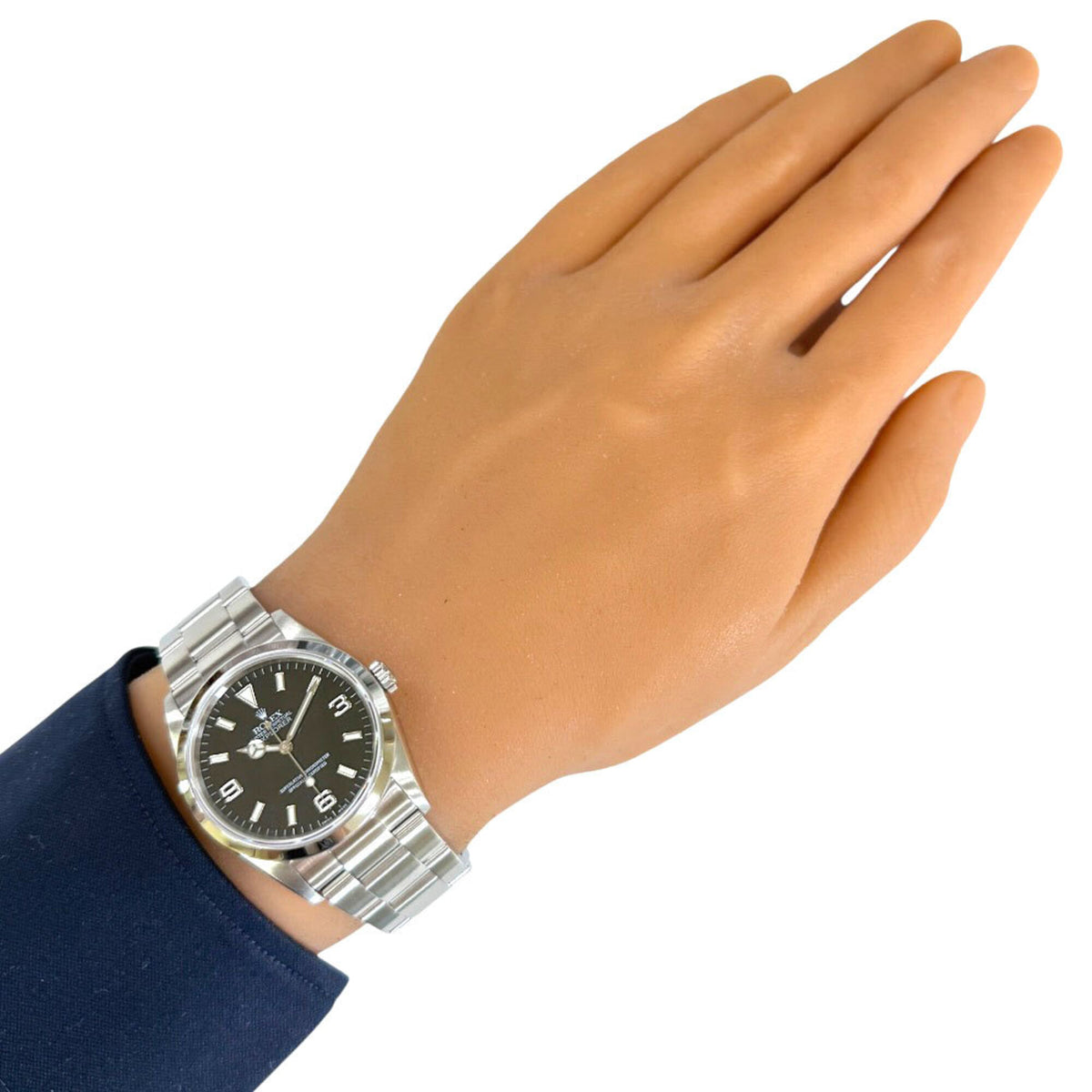 Montre Rolex Explorer Oyster Perpetual 114270 Noir Cadran 36 mm