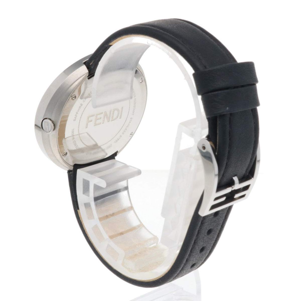 Fendi My Way F363031611D1 Silber Zifferblatt 36 mm Uhr