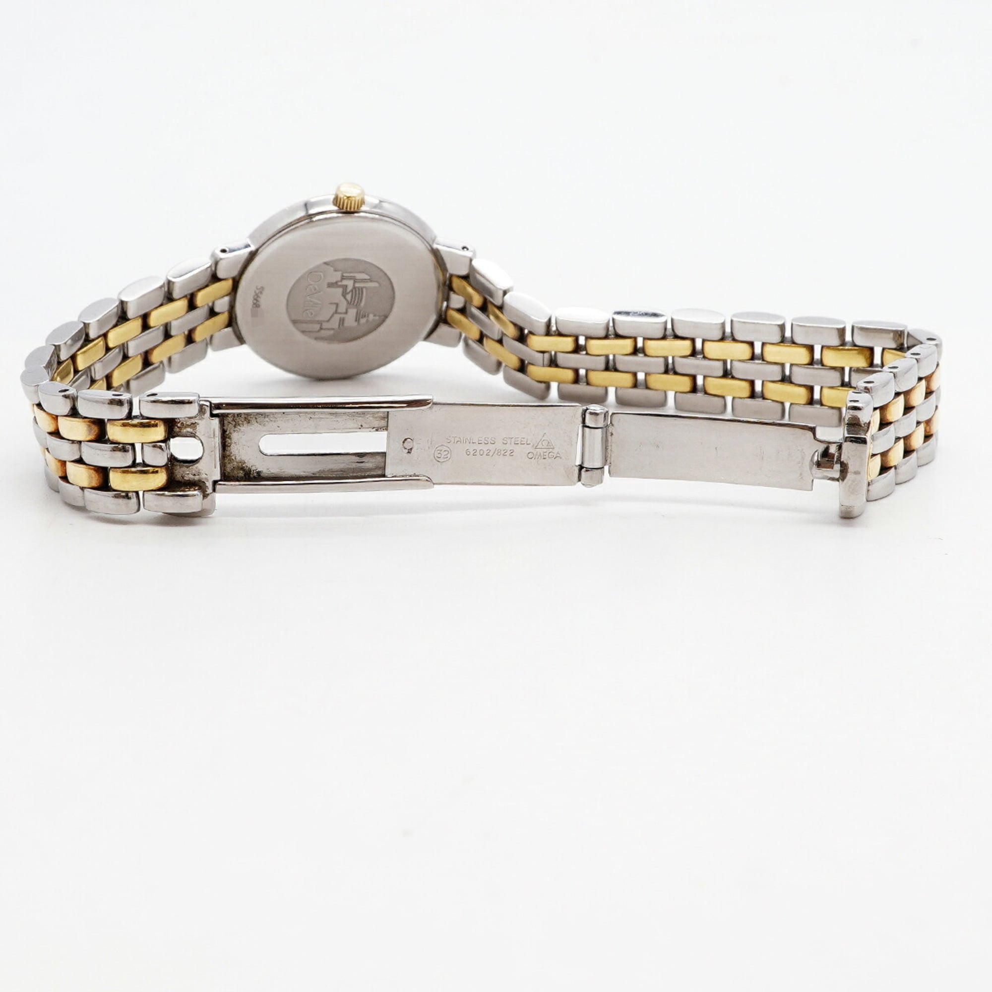 Omega De Ville Silver Dial 23mm Watch