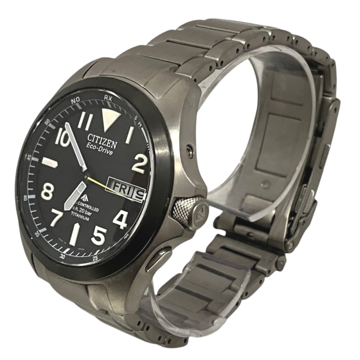 Citizen Promaster Land Eco-Drive PMD56-2952 H100-S074304 Schwarz Zifferblatt 39mm Uhr