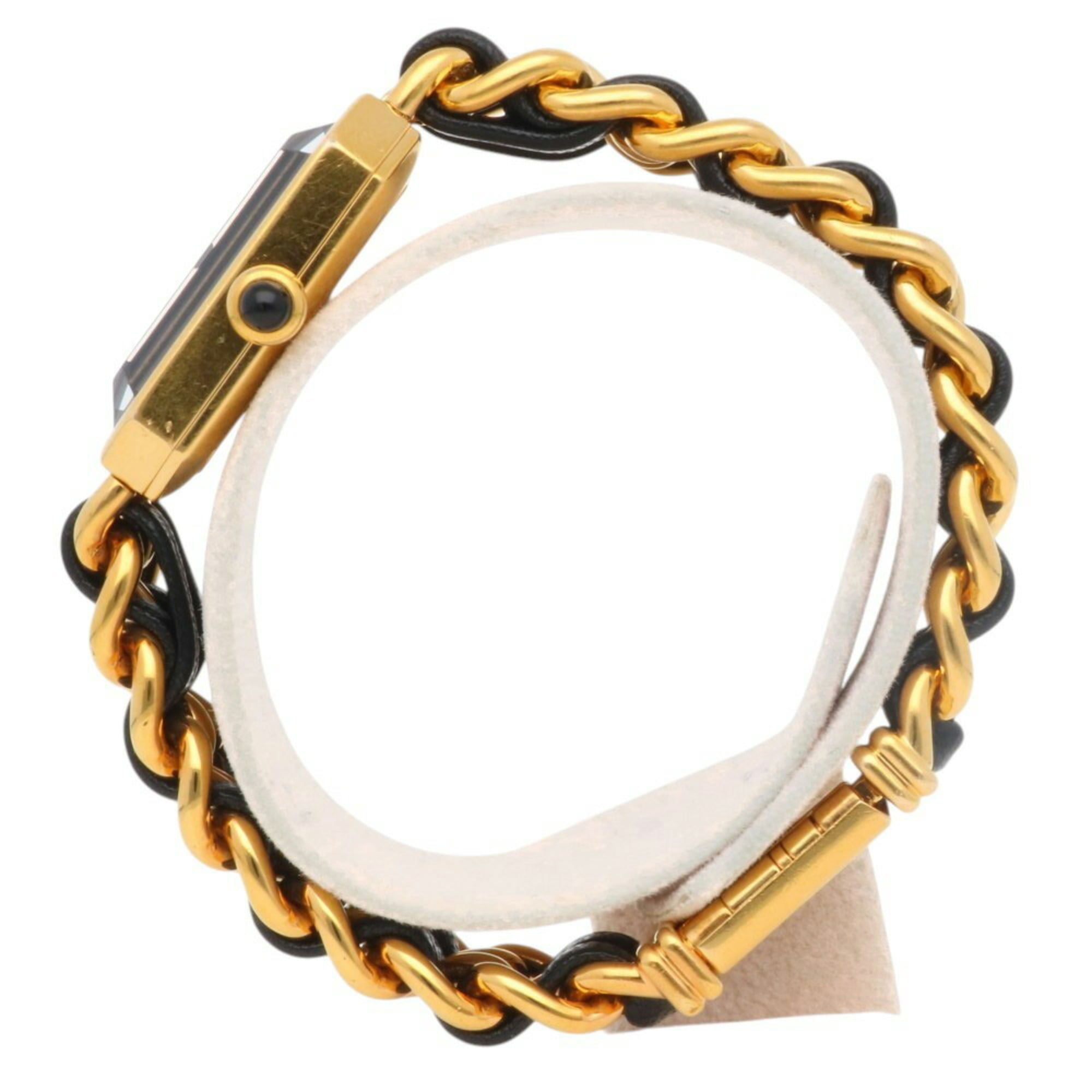 CHANEL Premiere S-horloge, GP H0001 Quartz, damesmodel
