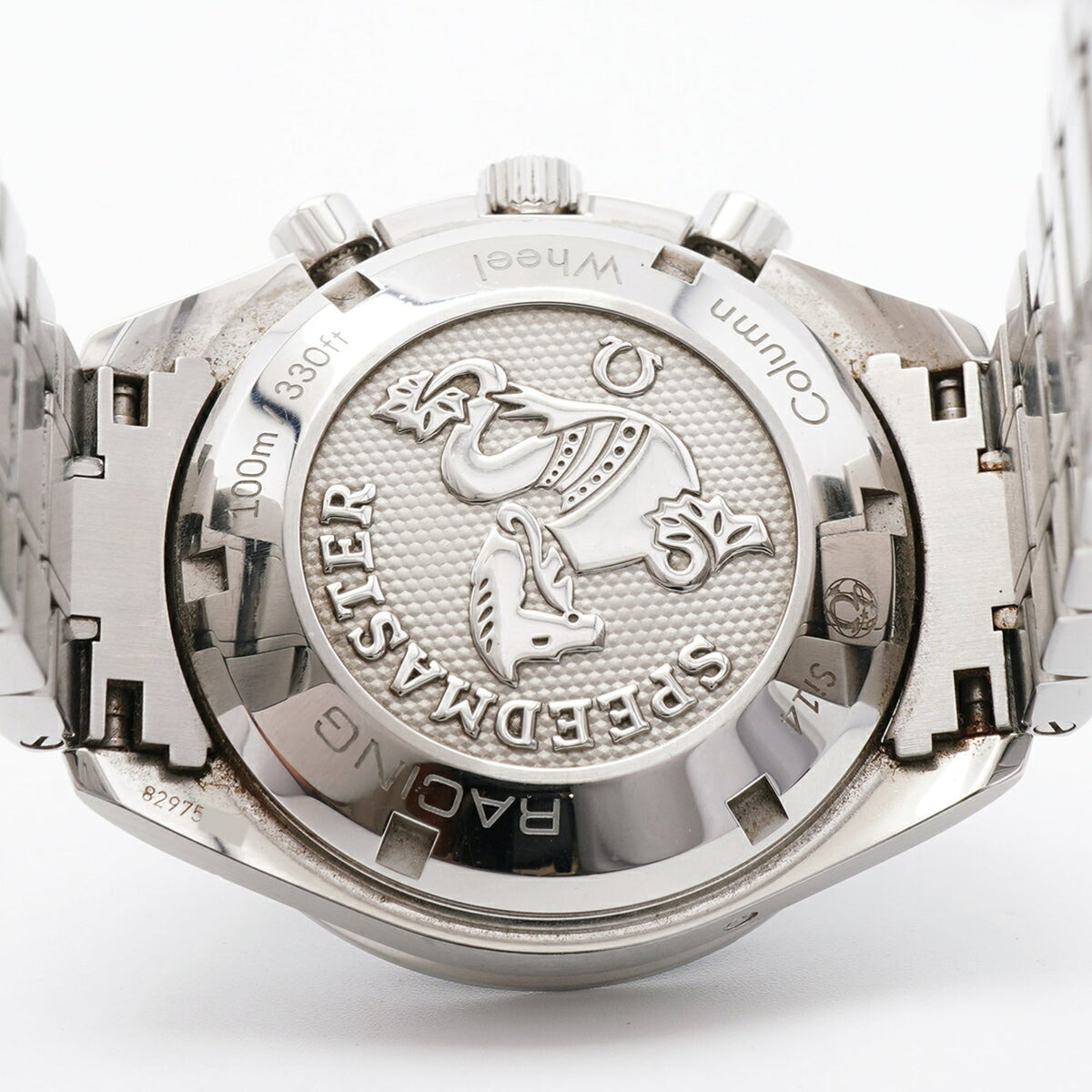 Omega Speedmaster Racing 326.30.40.50.01.001 Noir Cadran 40mm Montre